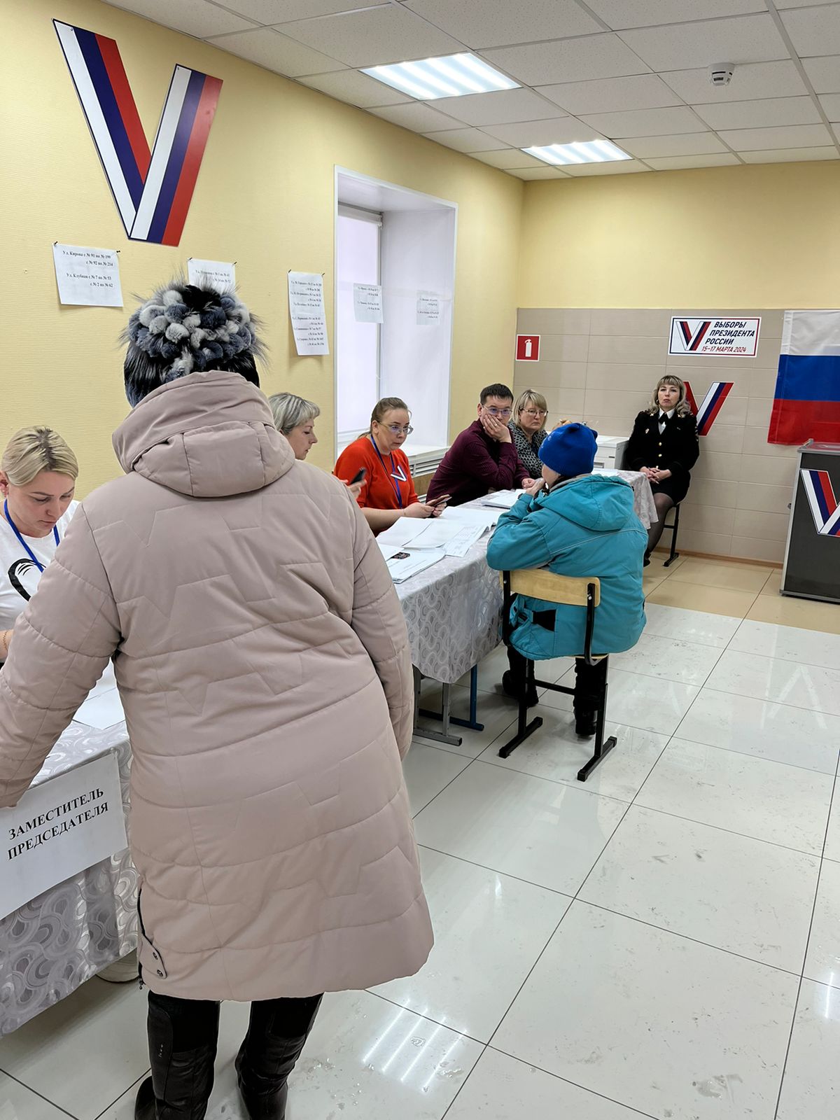 Сообщение наблюдателя — УИК №1483, Кемеровская область — Кузбасс