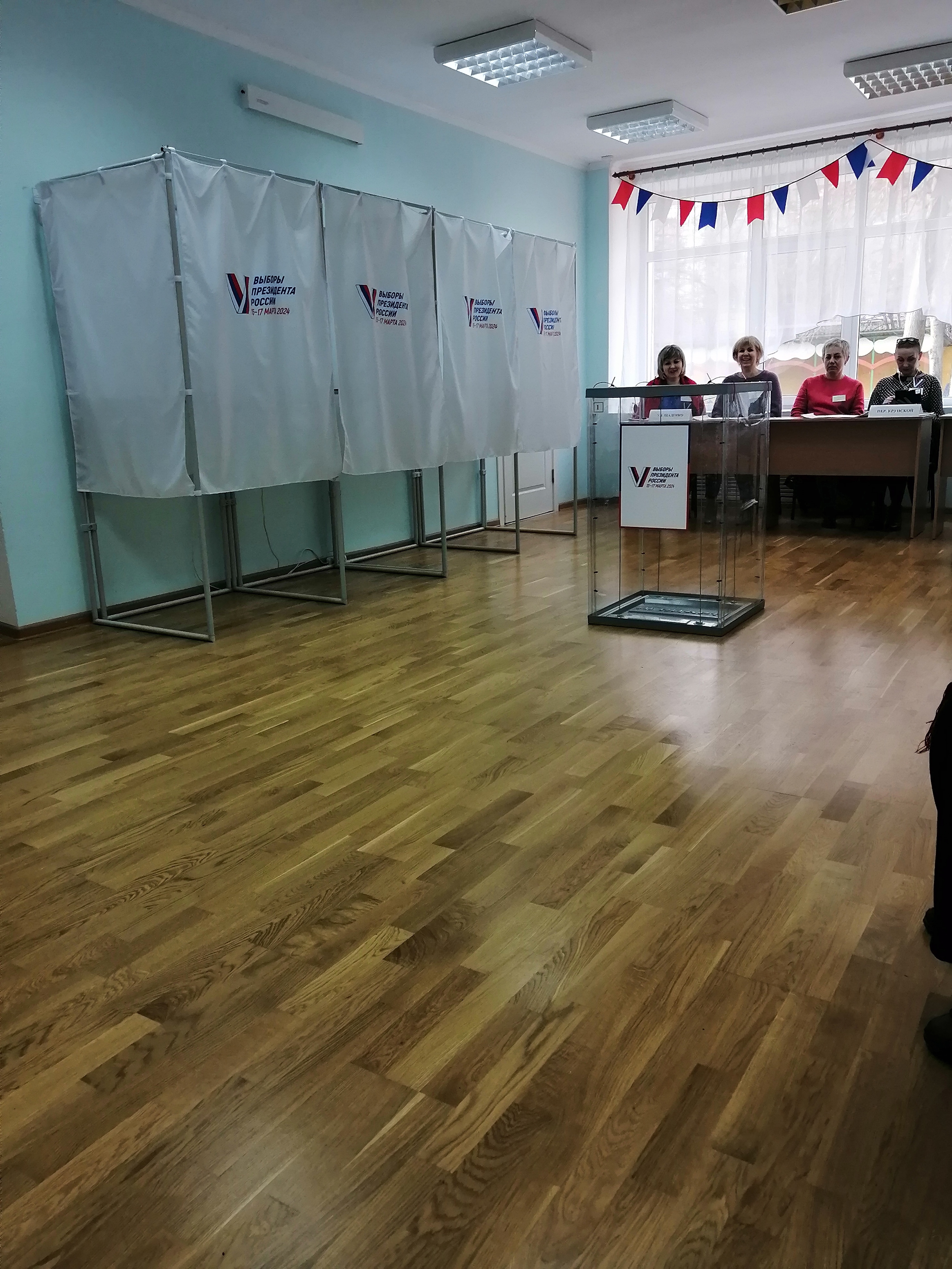 Сообщение наблюдателя — УИК №792, Ростовская область