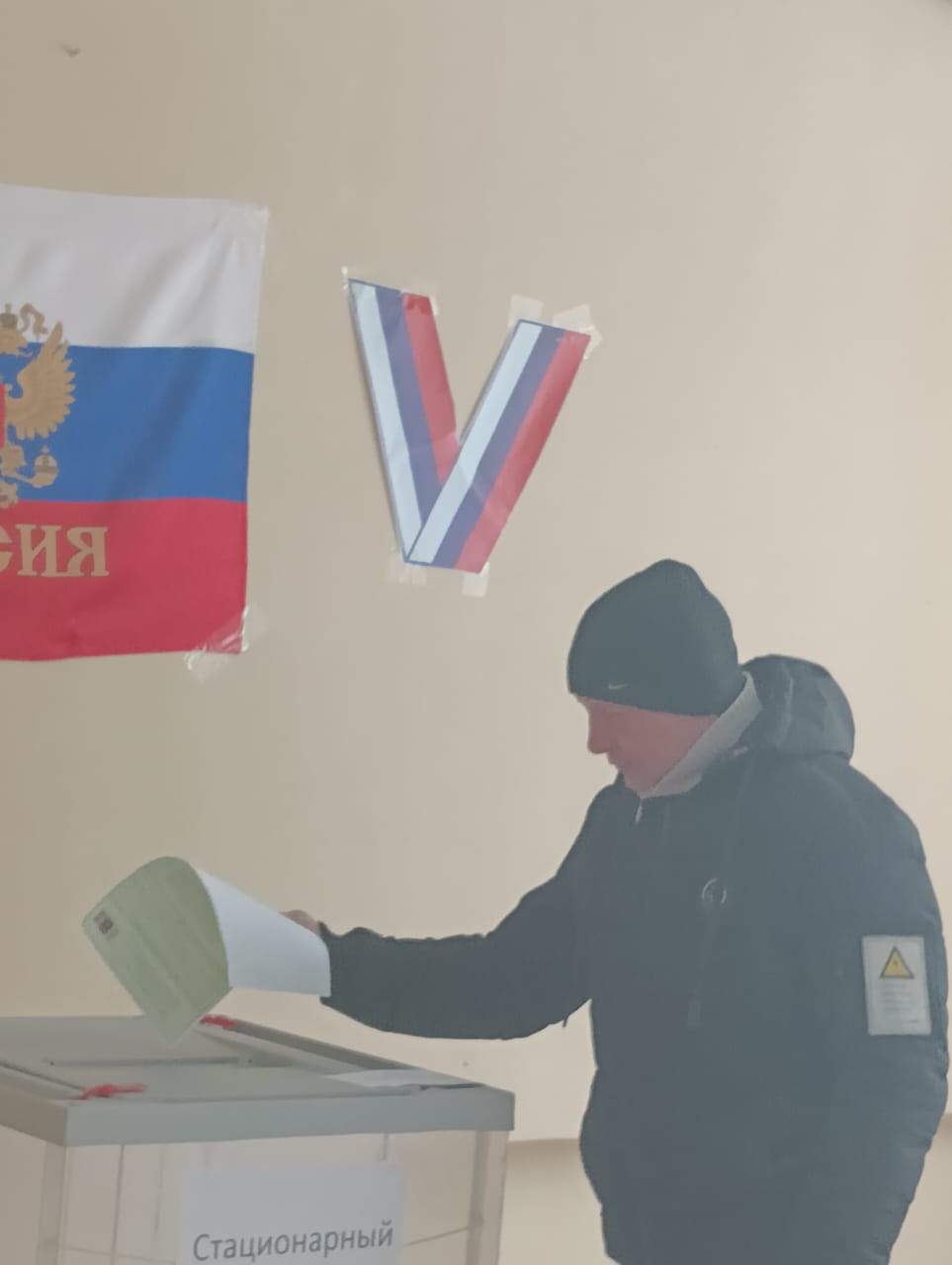 Сообщение наблюдателя — УИК №382, Кемеровская область — Кузбасс