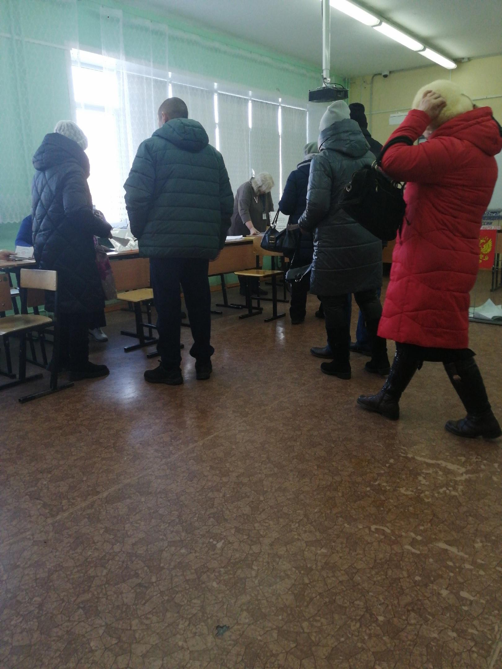Сообщение наблюдателя — УИК №447, Ивановская область