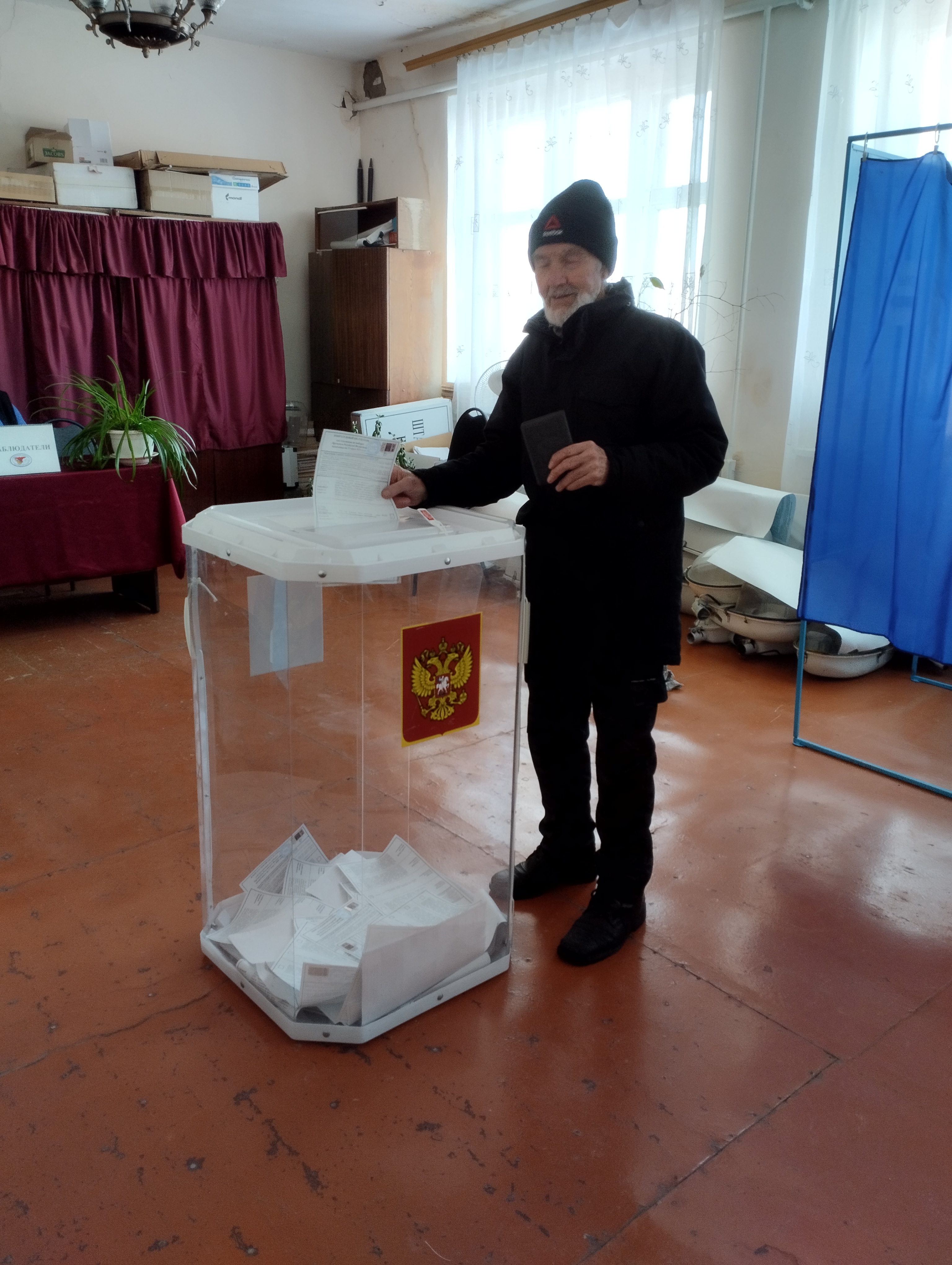 Сообщение наблюдателя — УИК №3926, Воронежская область
