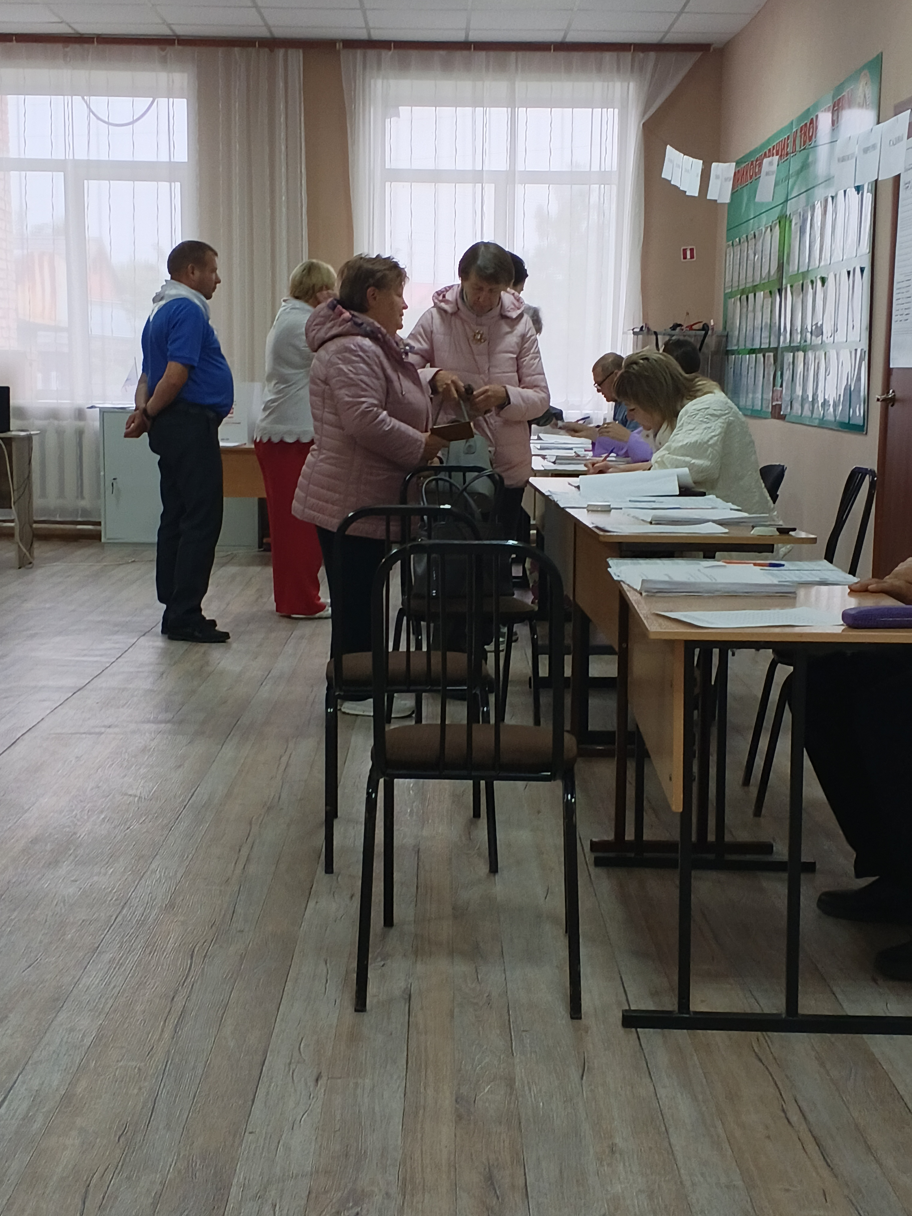 Сообщение — УИК №627, Новосибирская область