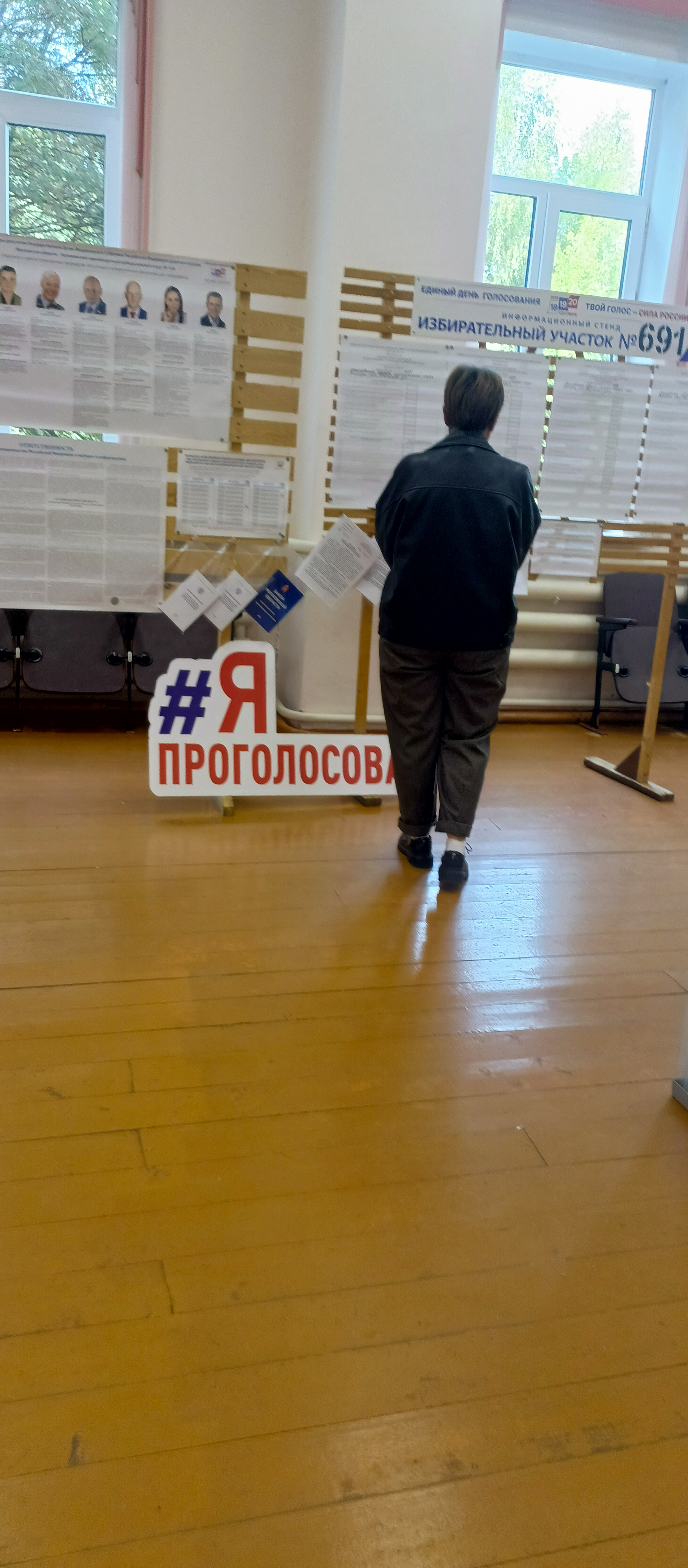 Сообщение — УИК №691, Московская область