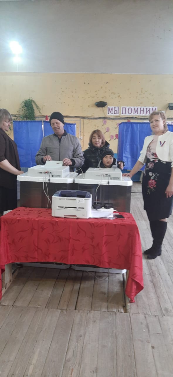 Сообщение наблюдателя — УИК №1505, Астраханская область