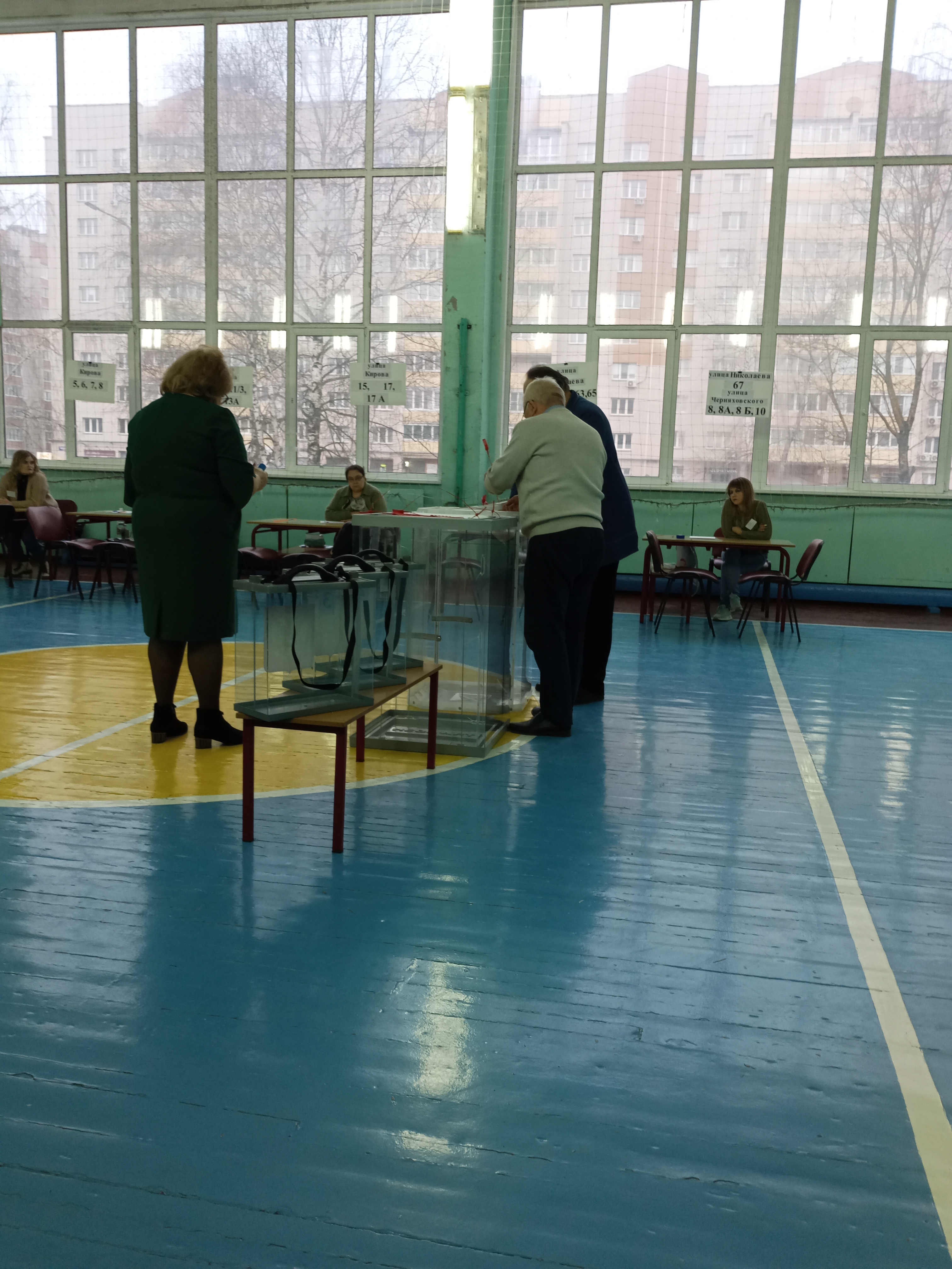 Сообщение наблюдателя — УИК №553, Смоленская область