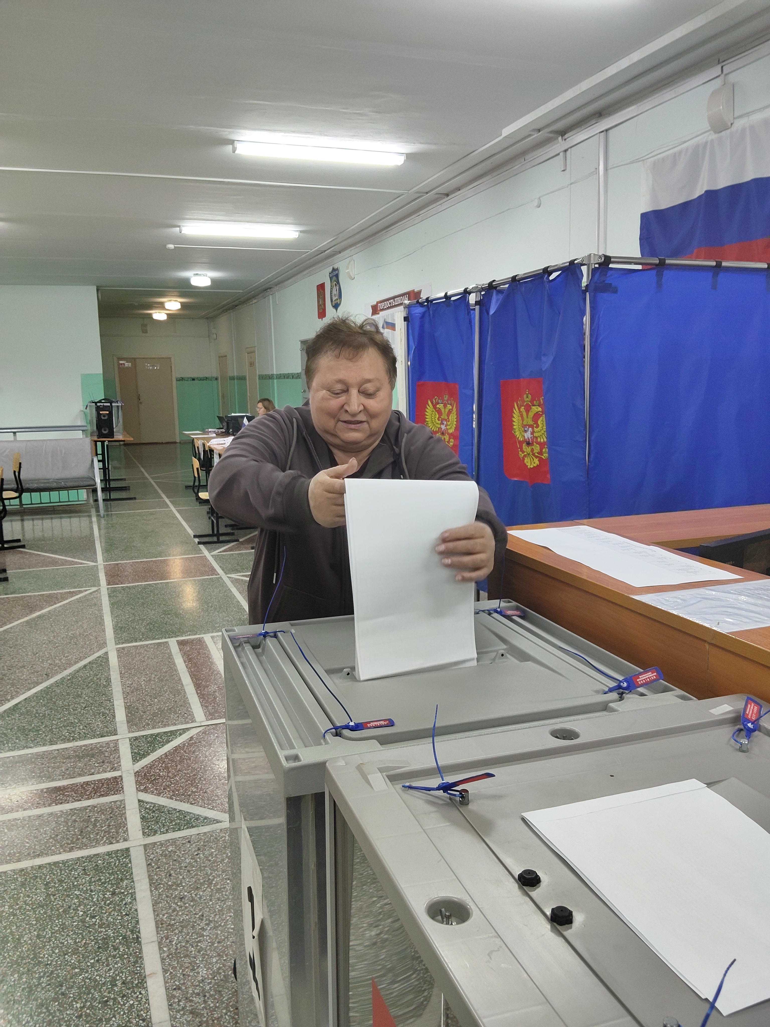 Сообщение — УИК №1377, Новосибирская область