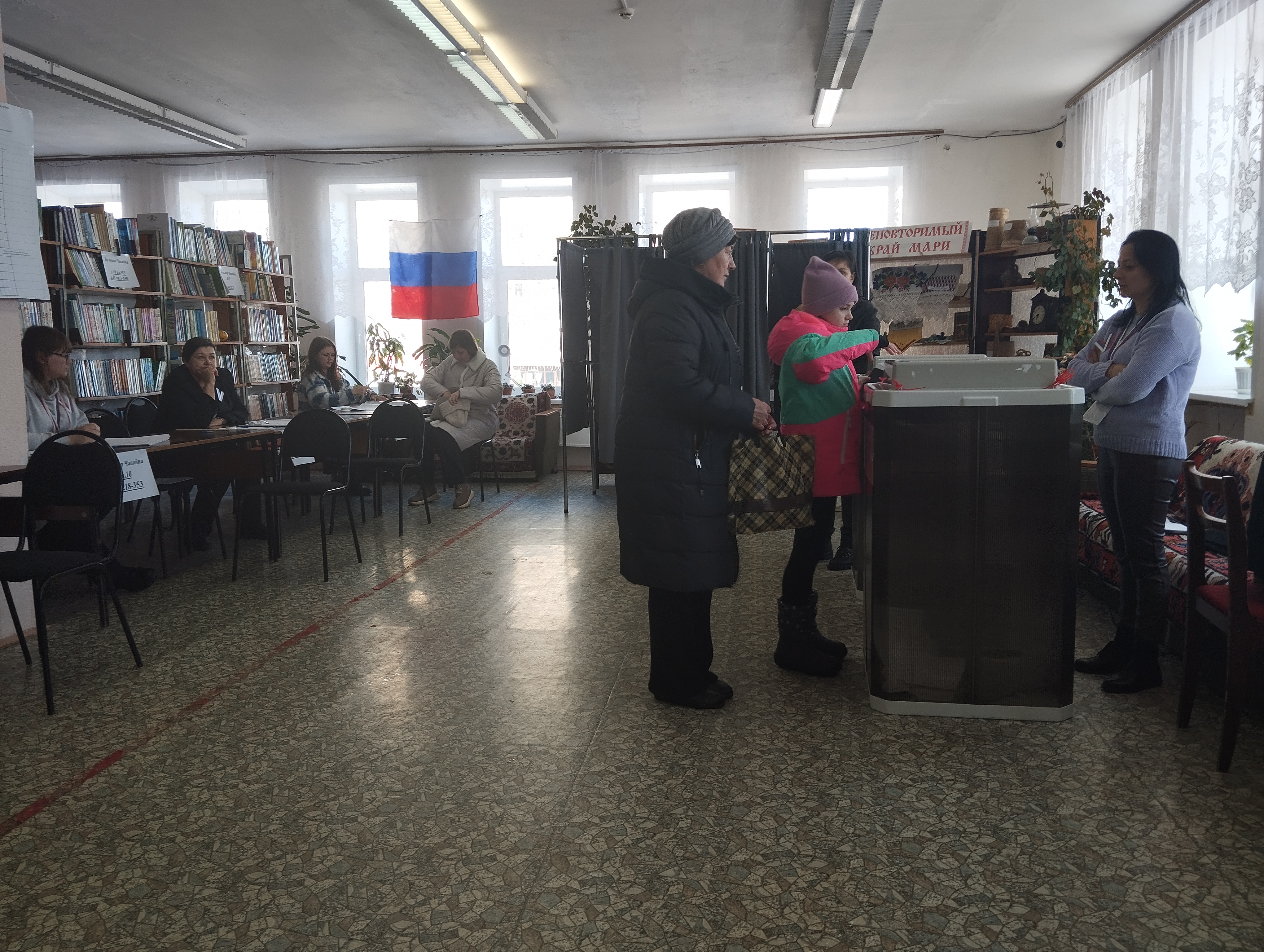 Сообщение наблюдателя — УИК №35, Республика Марий Эл