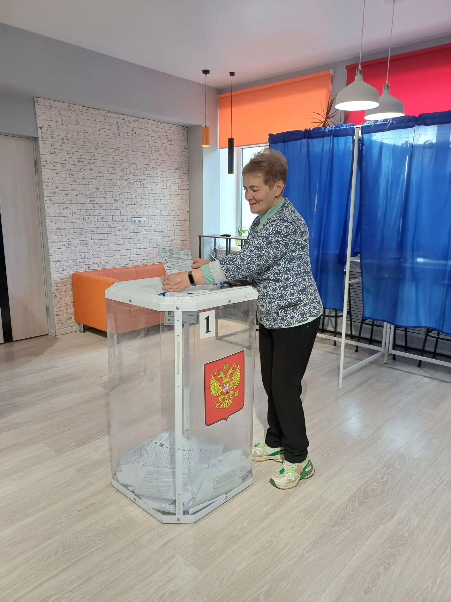 Сообщение — УИК №669, Владимирская область