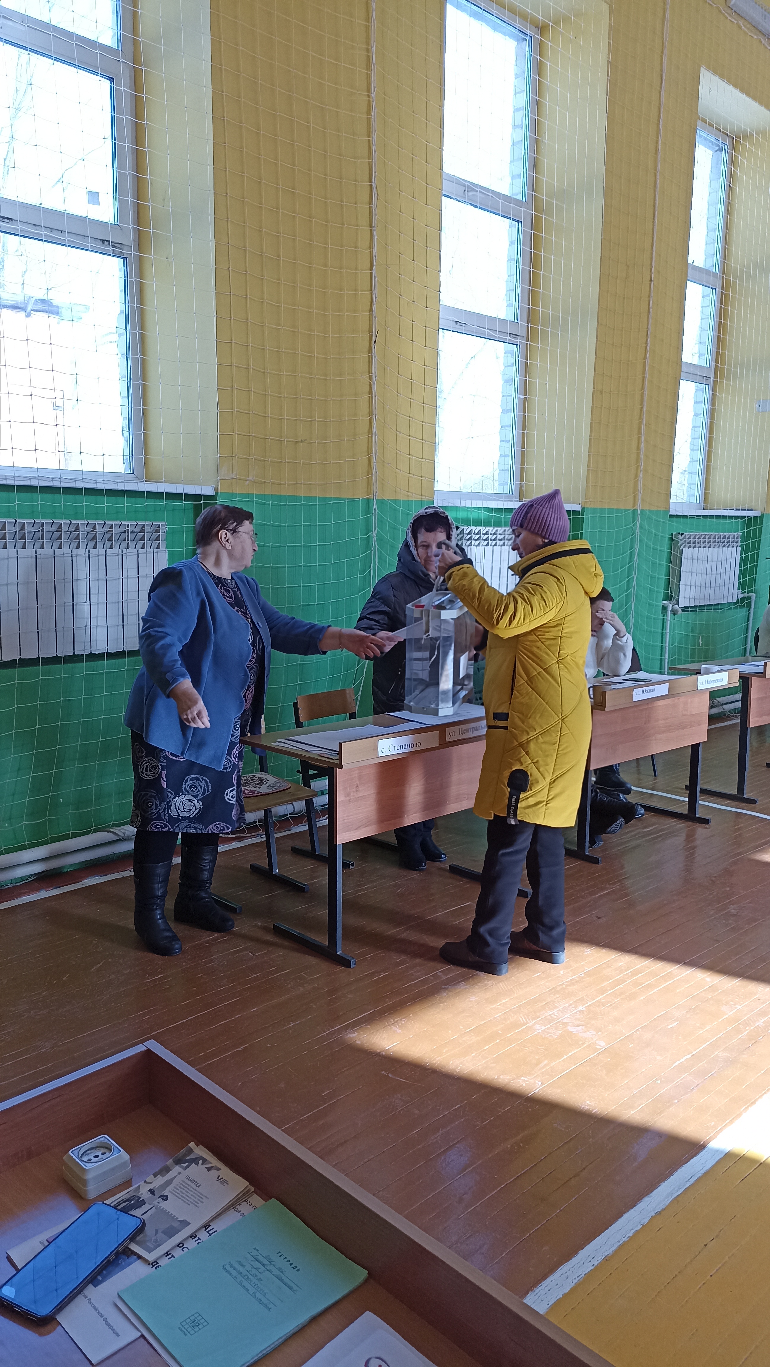 Сообщение наблюдателя — УИК №142, Нижегородская область