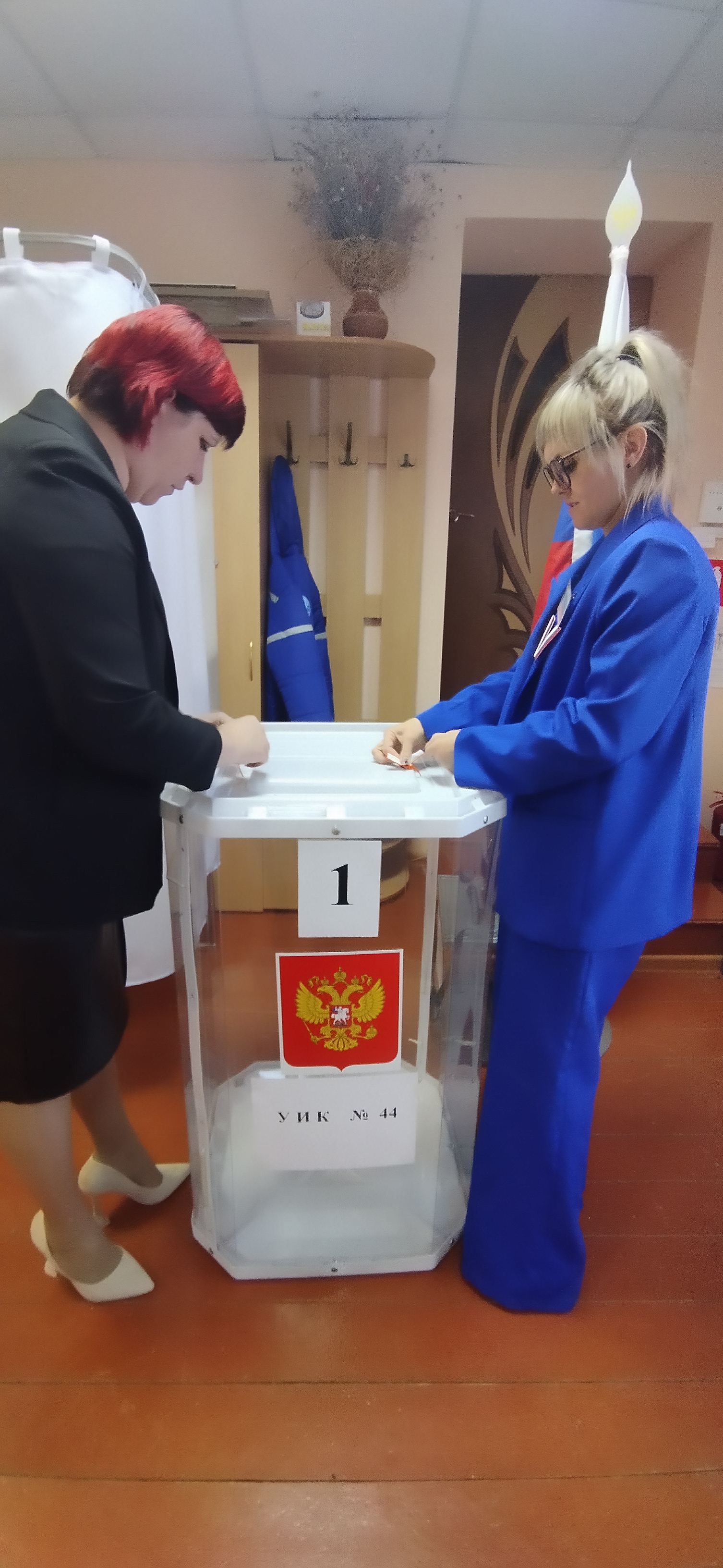 Сообщение наблюдателя — УИК №44, Белгородская область