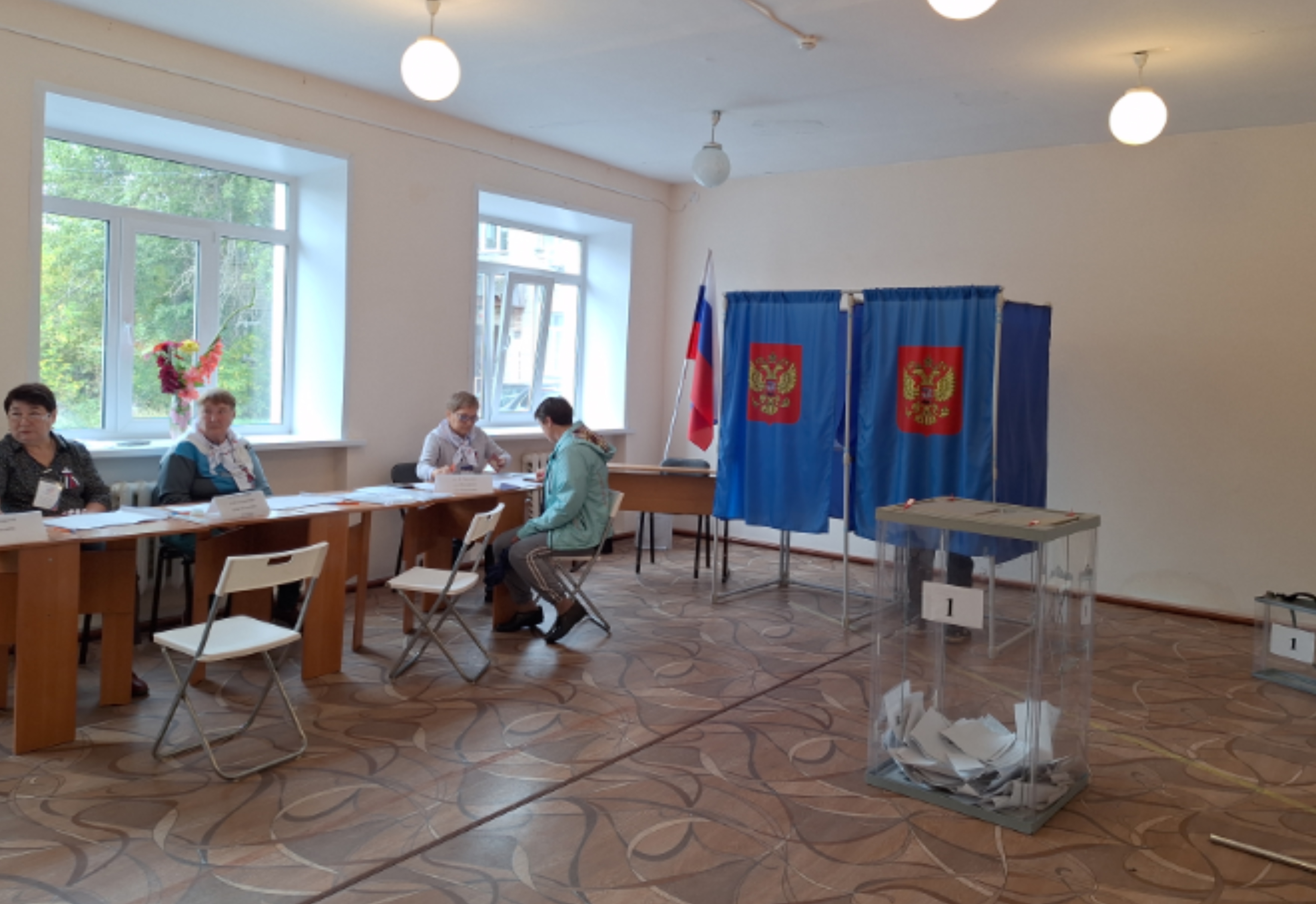 Сообщение — УИК №1153, Новосибирская область
