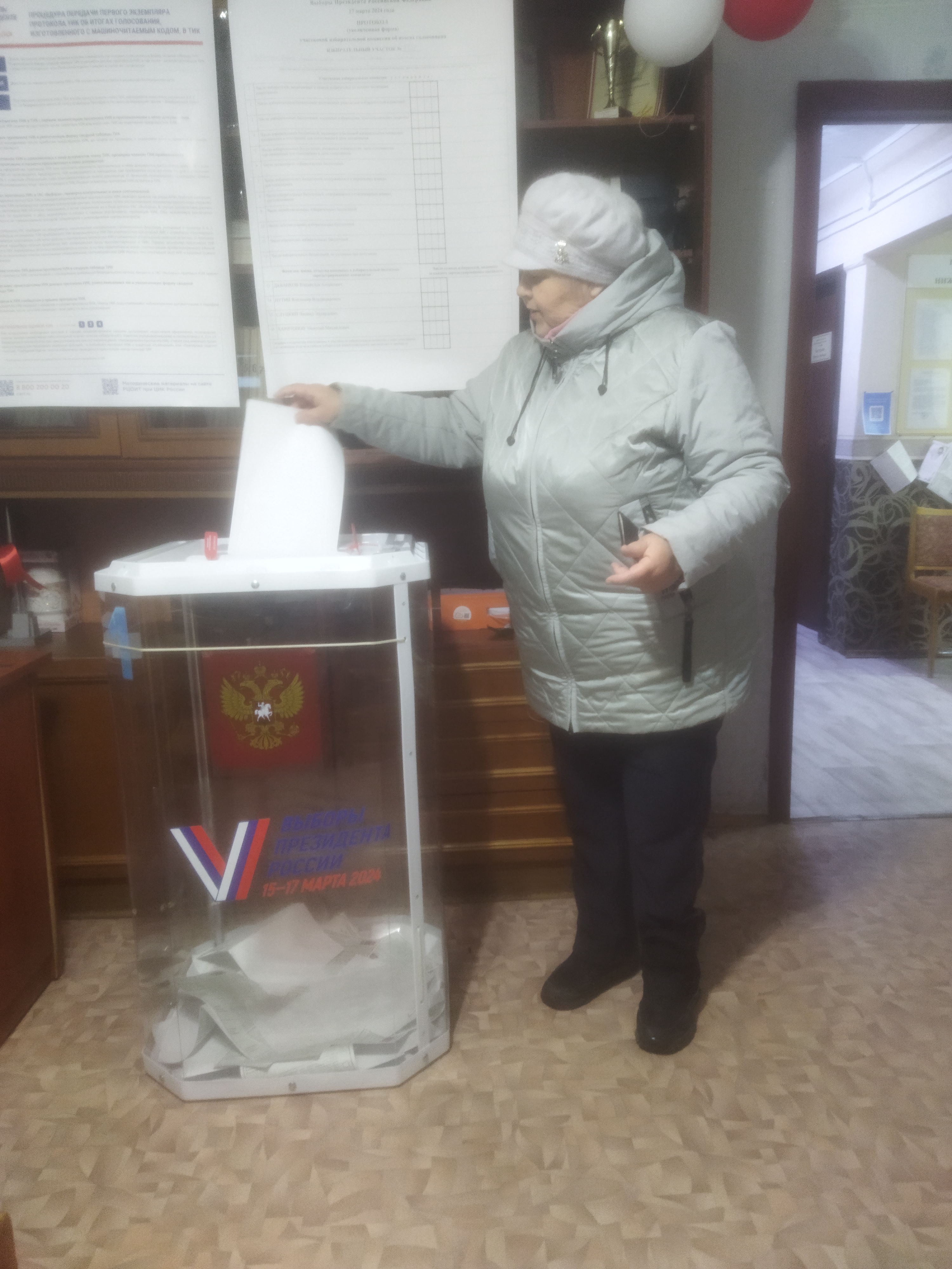 Сообщение наблюдателя — УИК №2358, Челябинская область