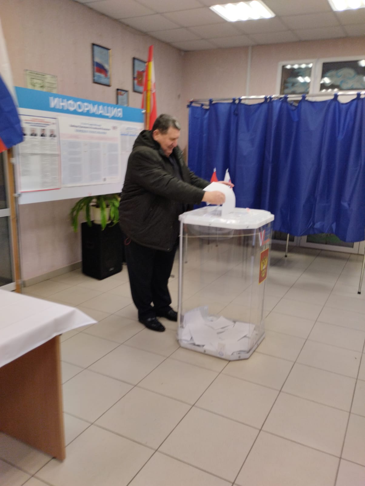 Сообщение наблюдателя — УИК №2519, Воронежская область