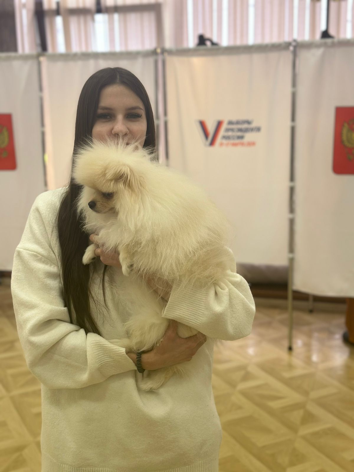 Сообщение наблюдателя — УИК №1282, Московская область