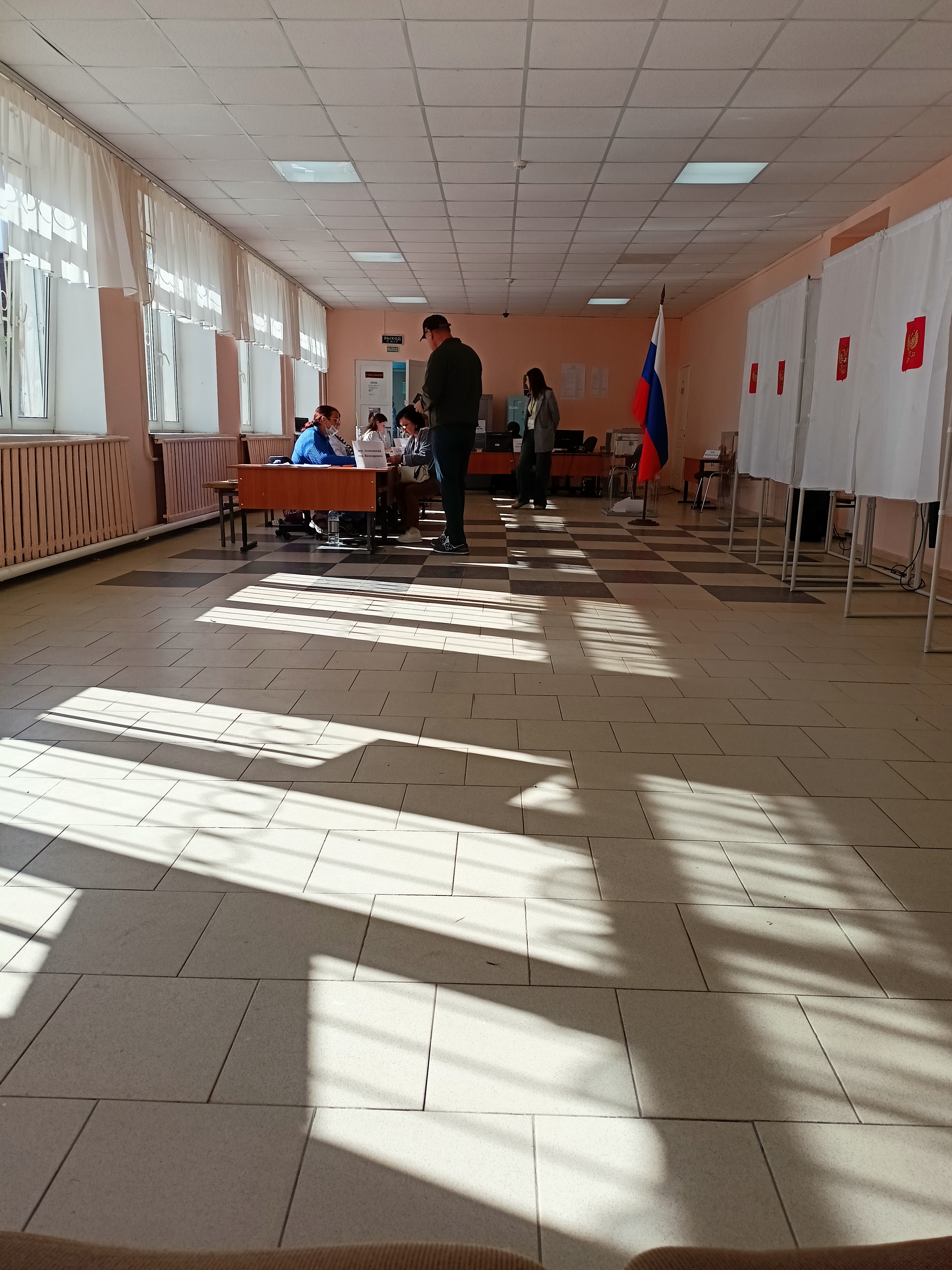 Сообщение наблюдателя — УИК №783, Ростовская область