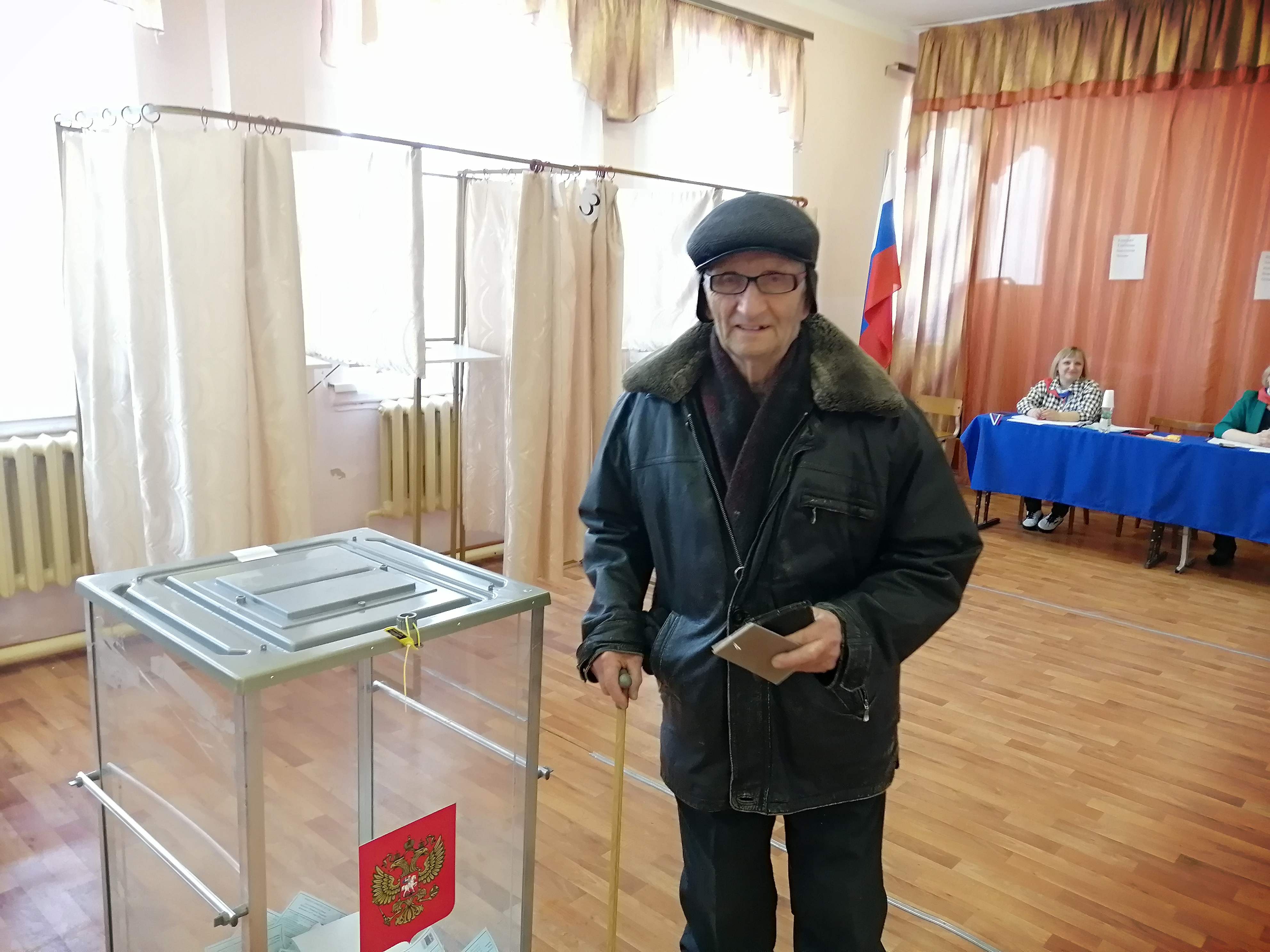 Сообщение наблюдателя — УИК №678, Кировская область