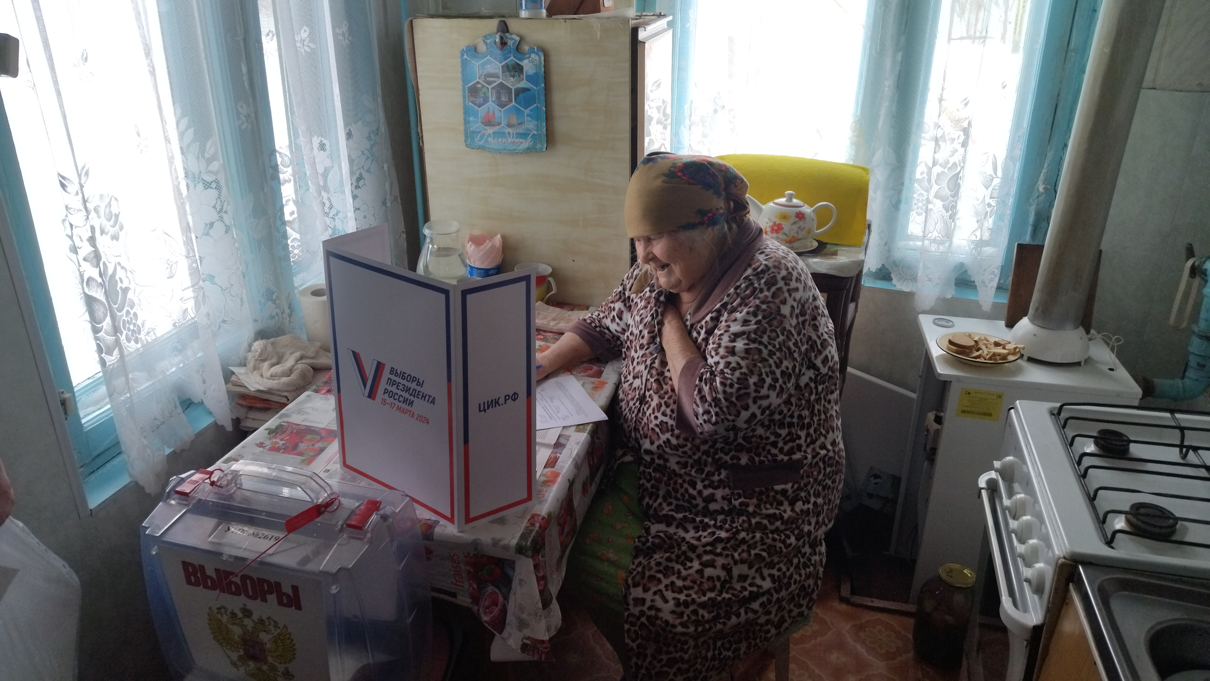 Сообщение наблюдателя — УИК №2619, Калужская область
