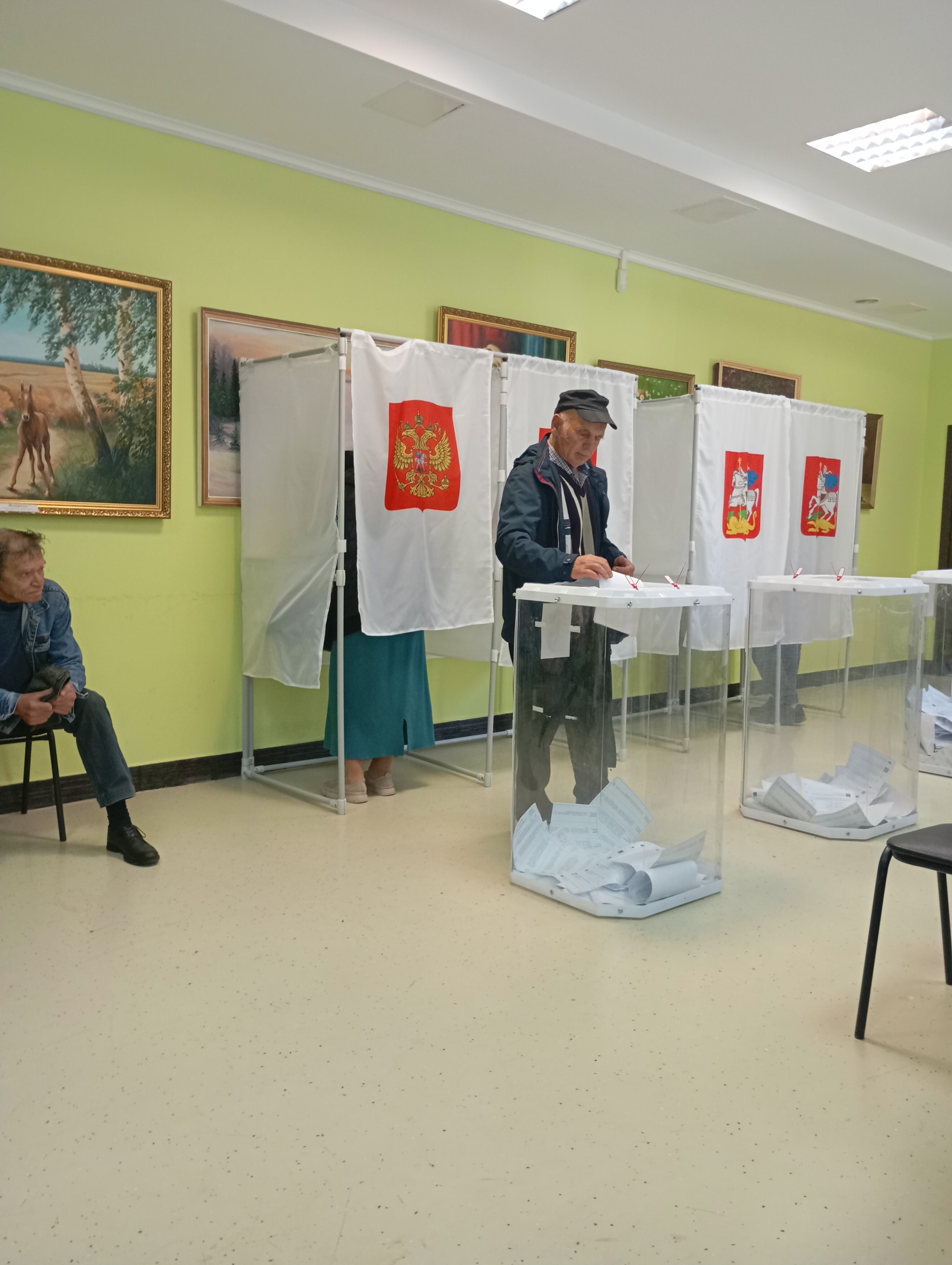 Сообщение — УИК №813, Московская область