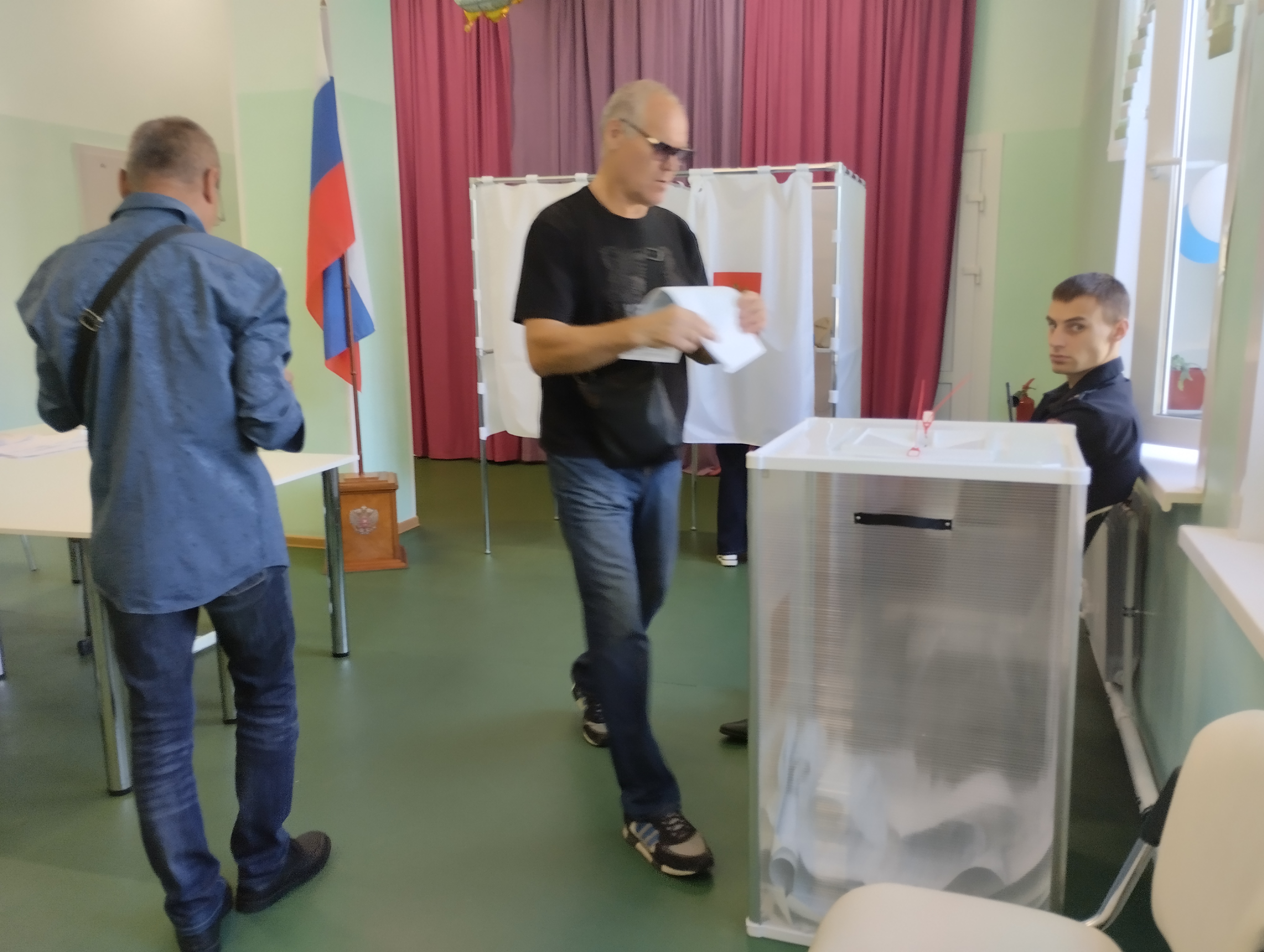 Сообщение — УИК №1528, Московская область