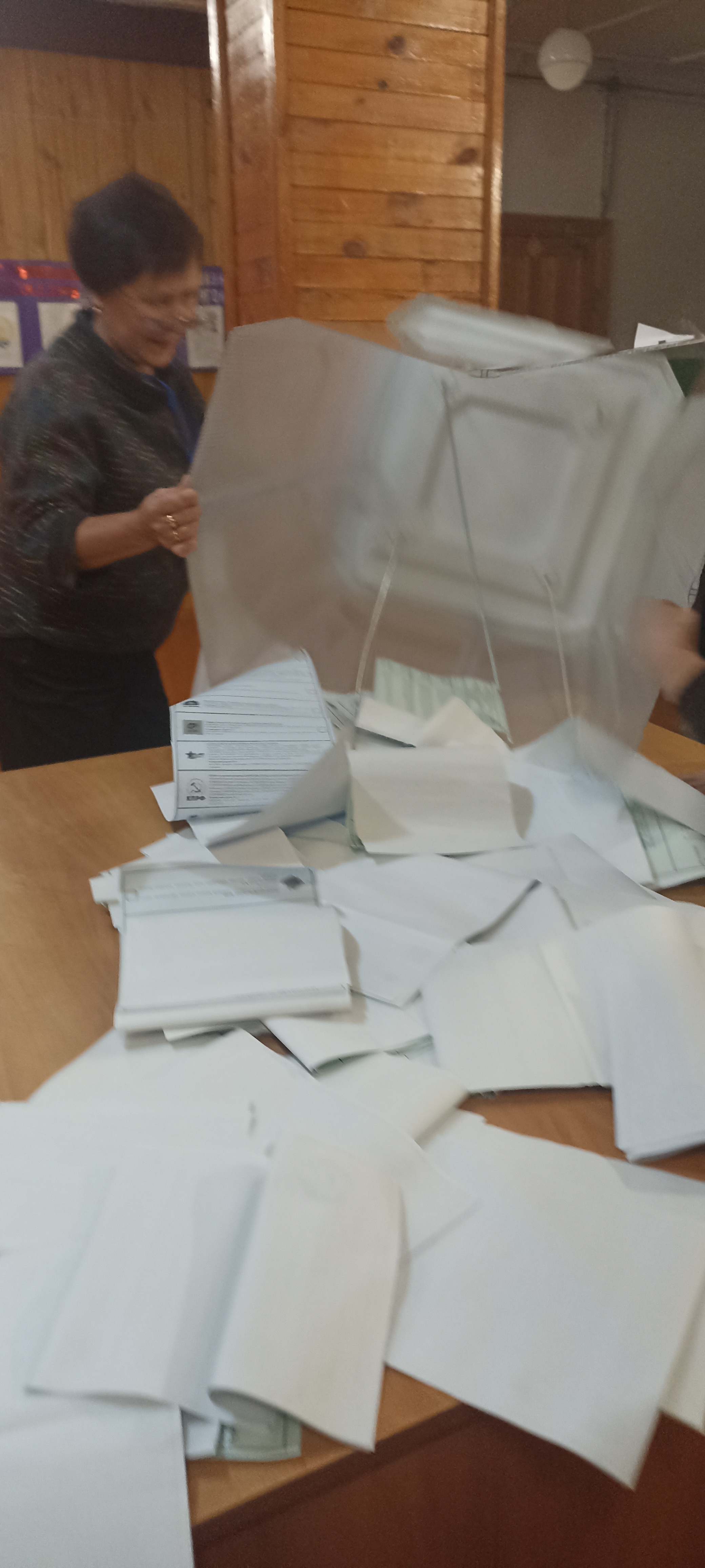 Сообщение — УИК №1308, Республика Башкортостан