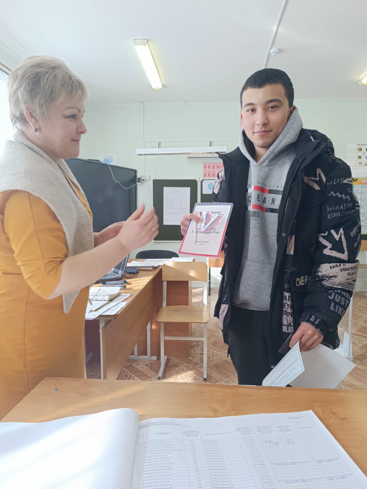 Сообщение наблюдателя — УИК №132, Владимирская область