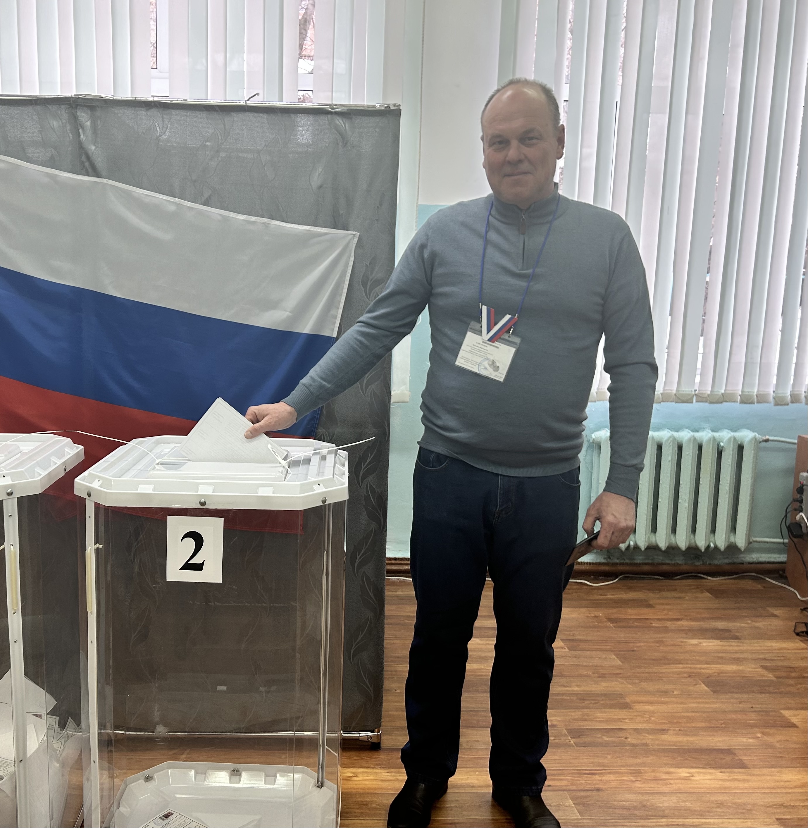 Сообщение наблюдателя — УИК №165, Саратовская область