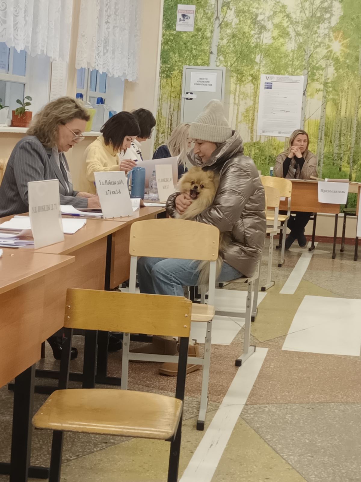 Сообщение наблюдателя — УИК №220, Белгородская область