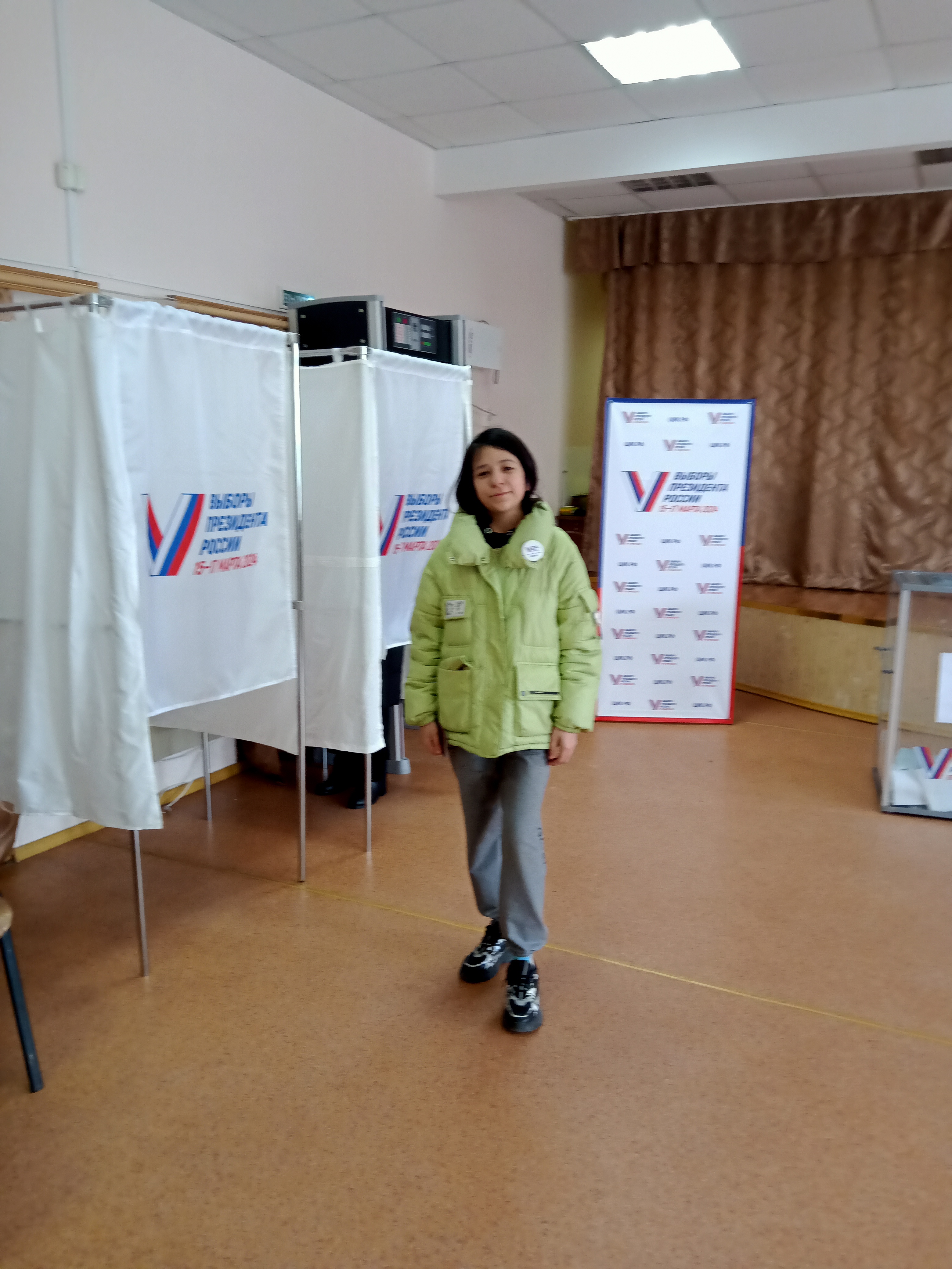 Сообщение наблюдателя — УИК №1275, Ставропольский край
