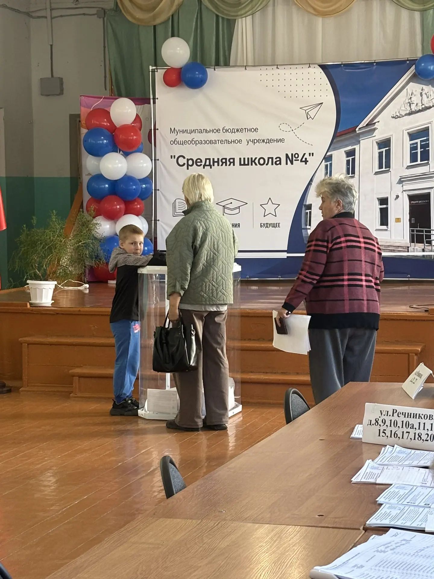 Сообщение — УИК №798, Нижегородская область