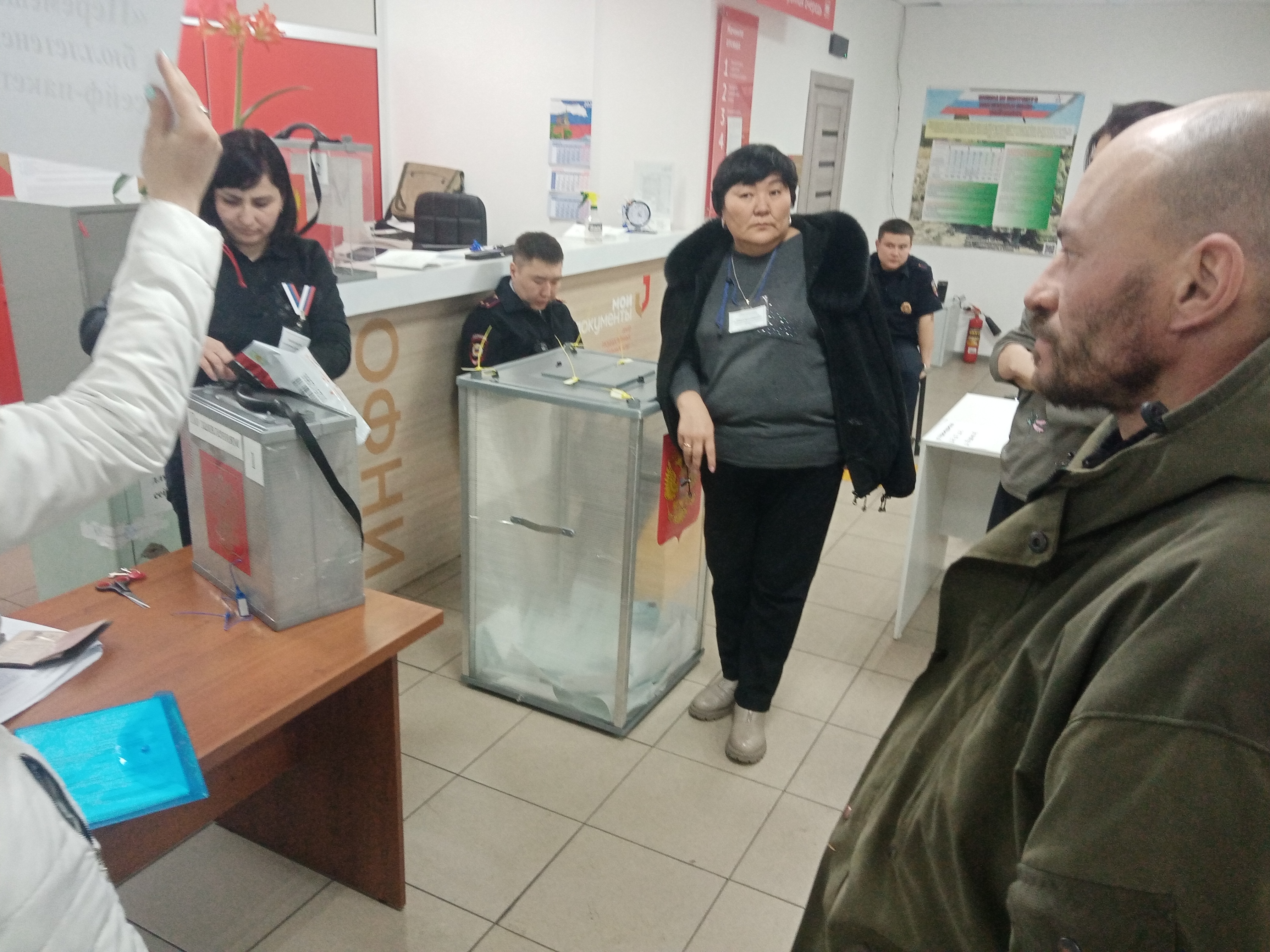 Сообщение наблюдателя — УИК №737, Республика Бурятия