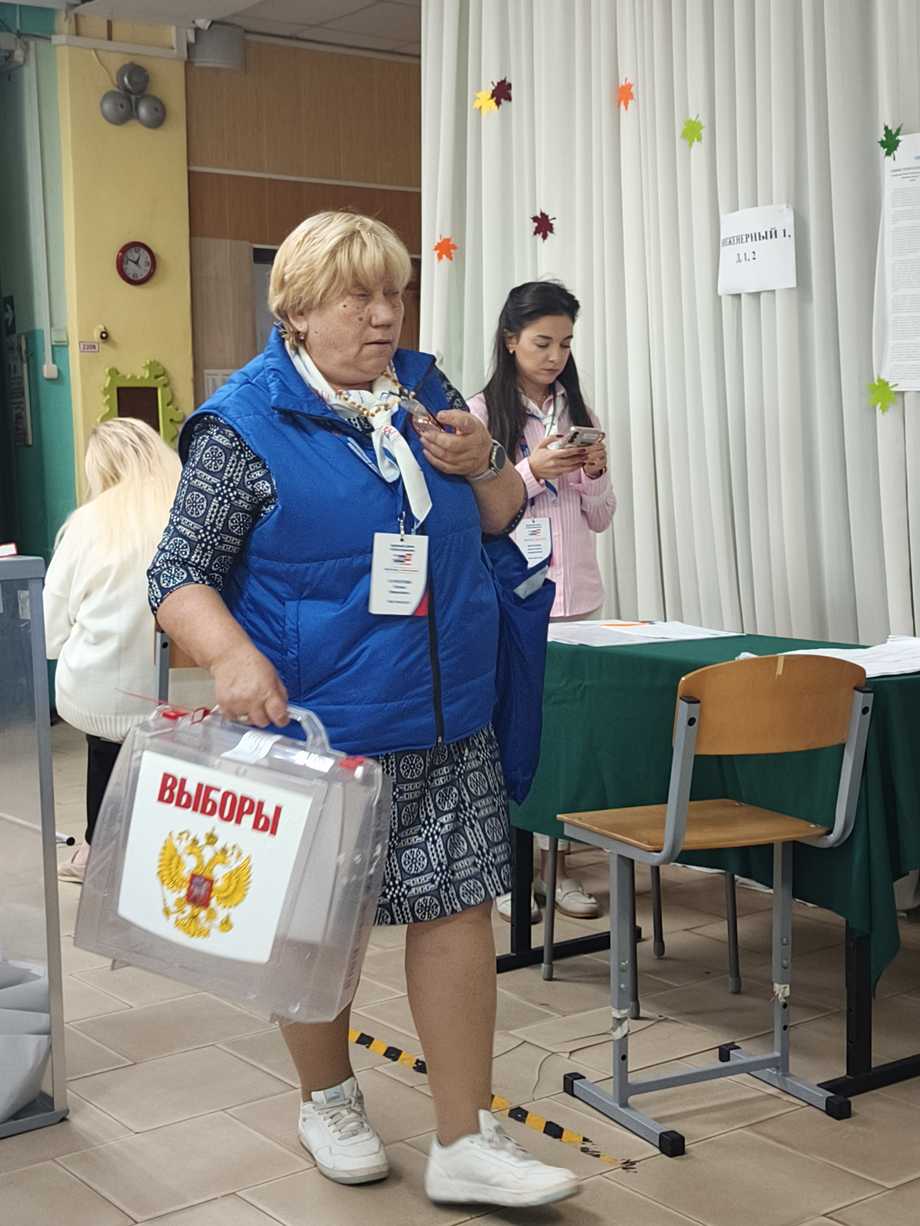Сообщение — УИК №1231, Московская область