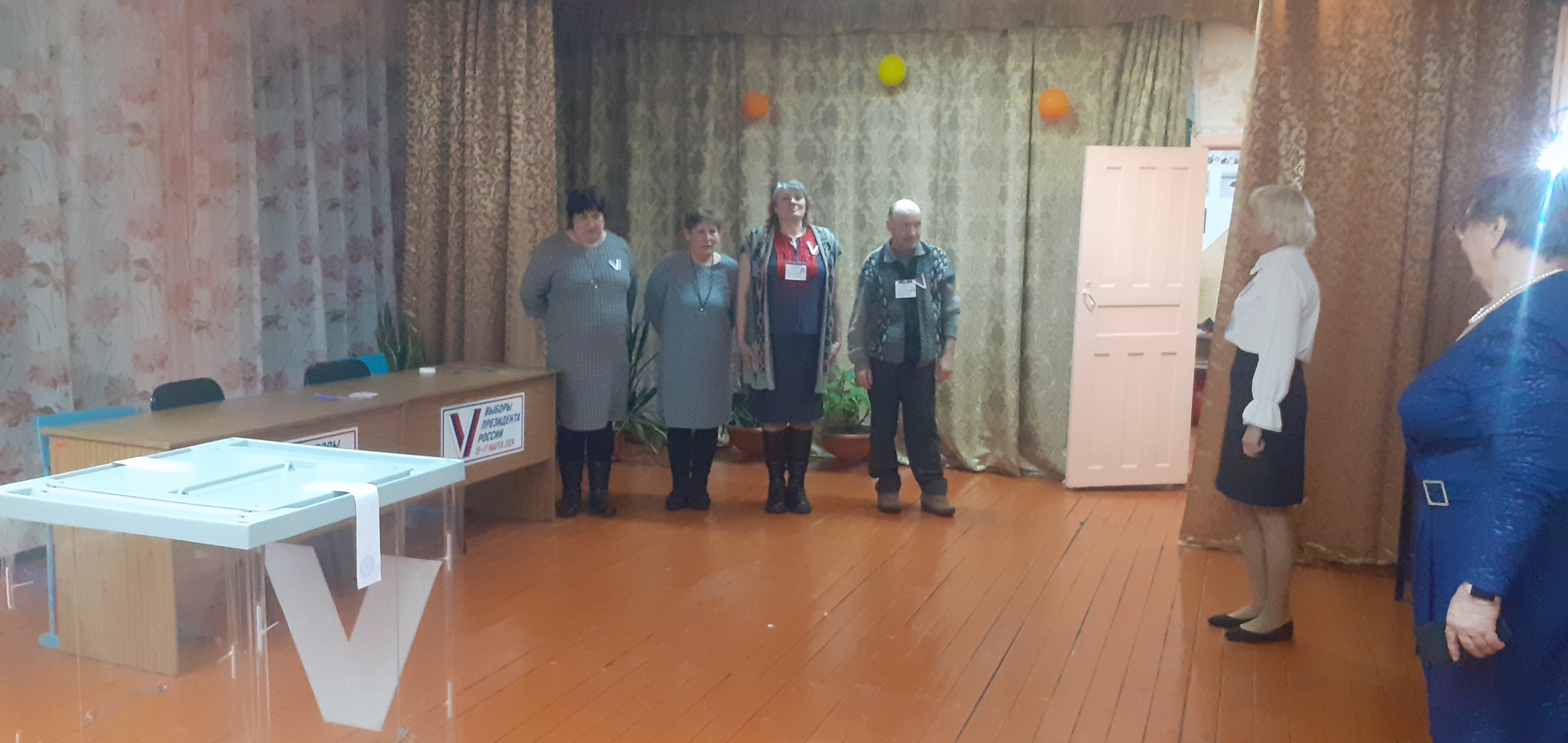 Сообщение наблюдателя — УИК №1543, Кемеровская область — Кузбасс