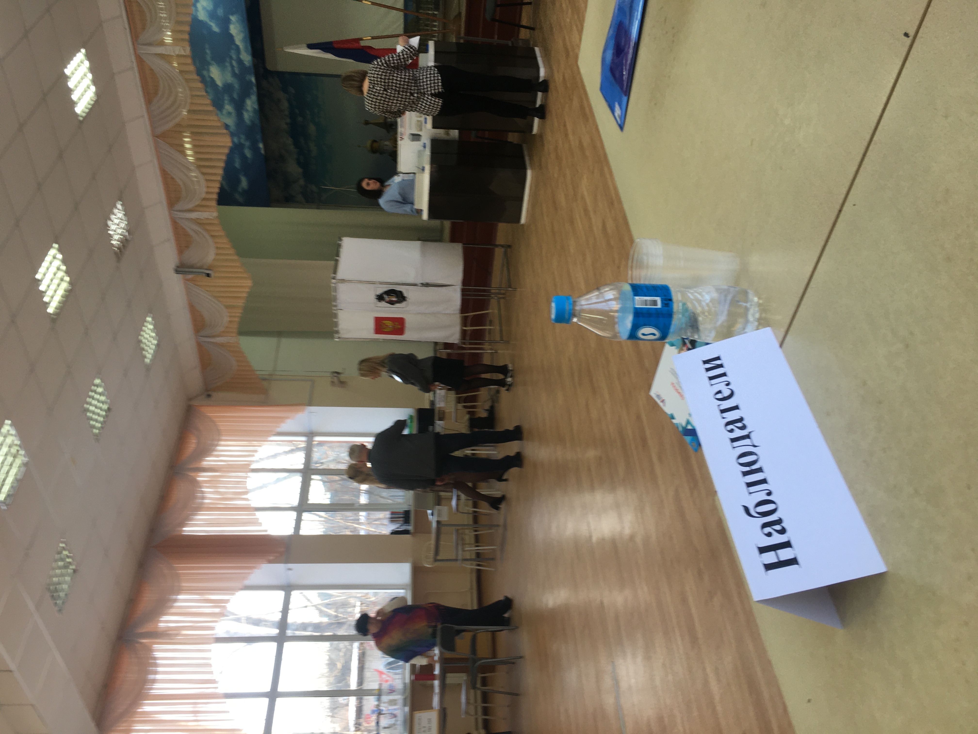 Сообщение наблюдателя — УИК №89, Хабаровский край