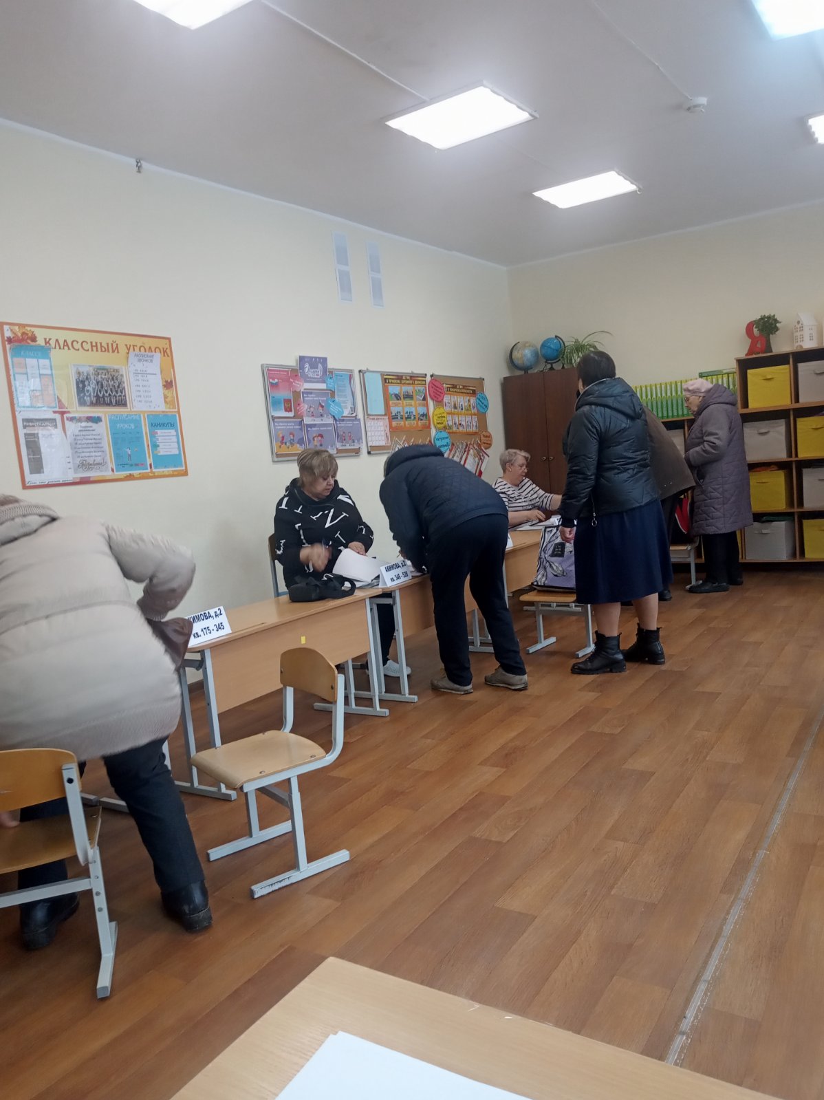 Сообщение наблюдателя — УИК №2380, Нижегородская область