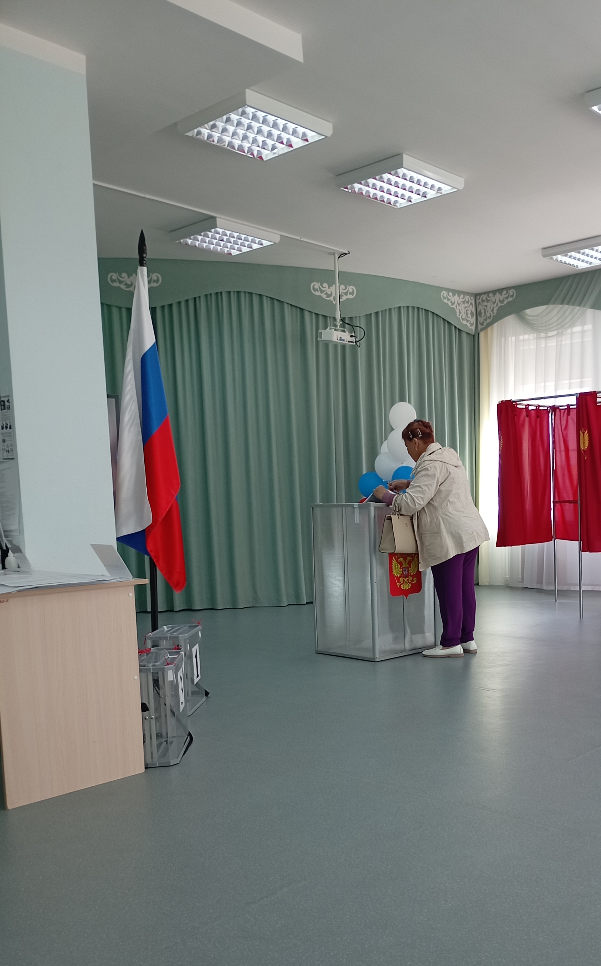 Сообщение — УИК №347, Нижегородская область