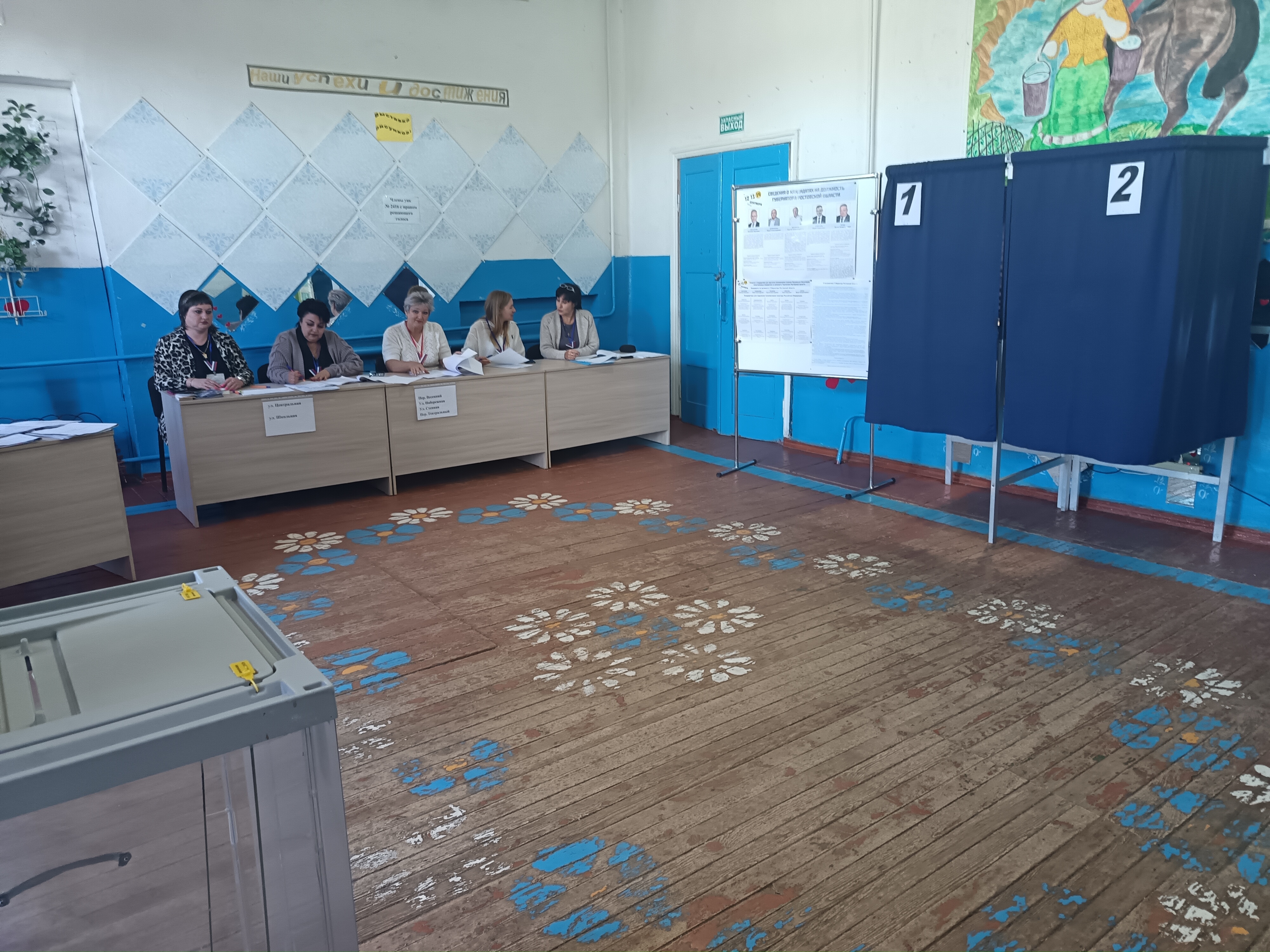 Сообщение наблюдателя — УИК №2416, Ростовская область