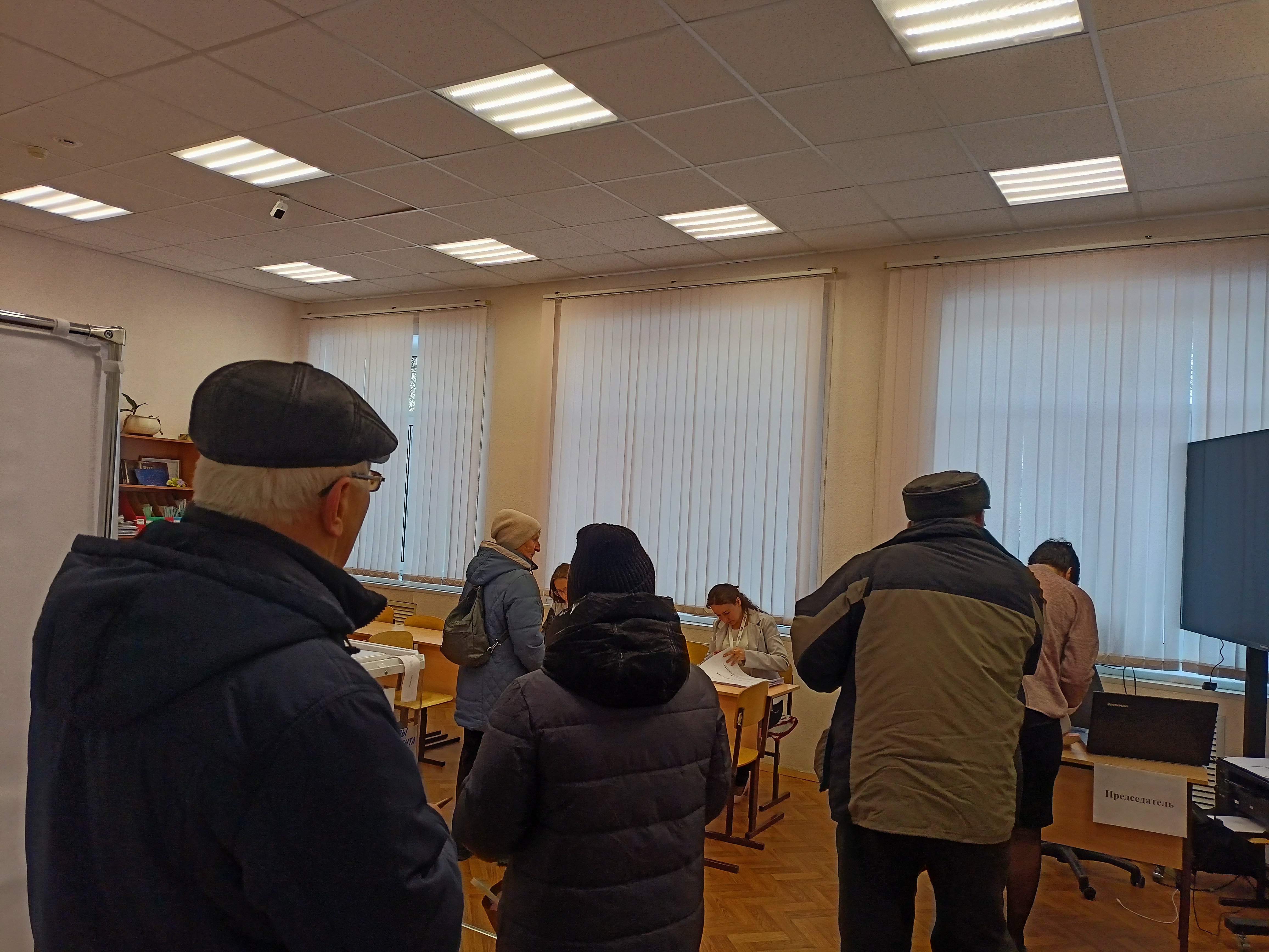 Сообщение наблюдателя — УИК №4008, Московская область