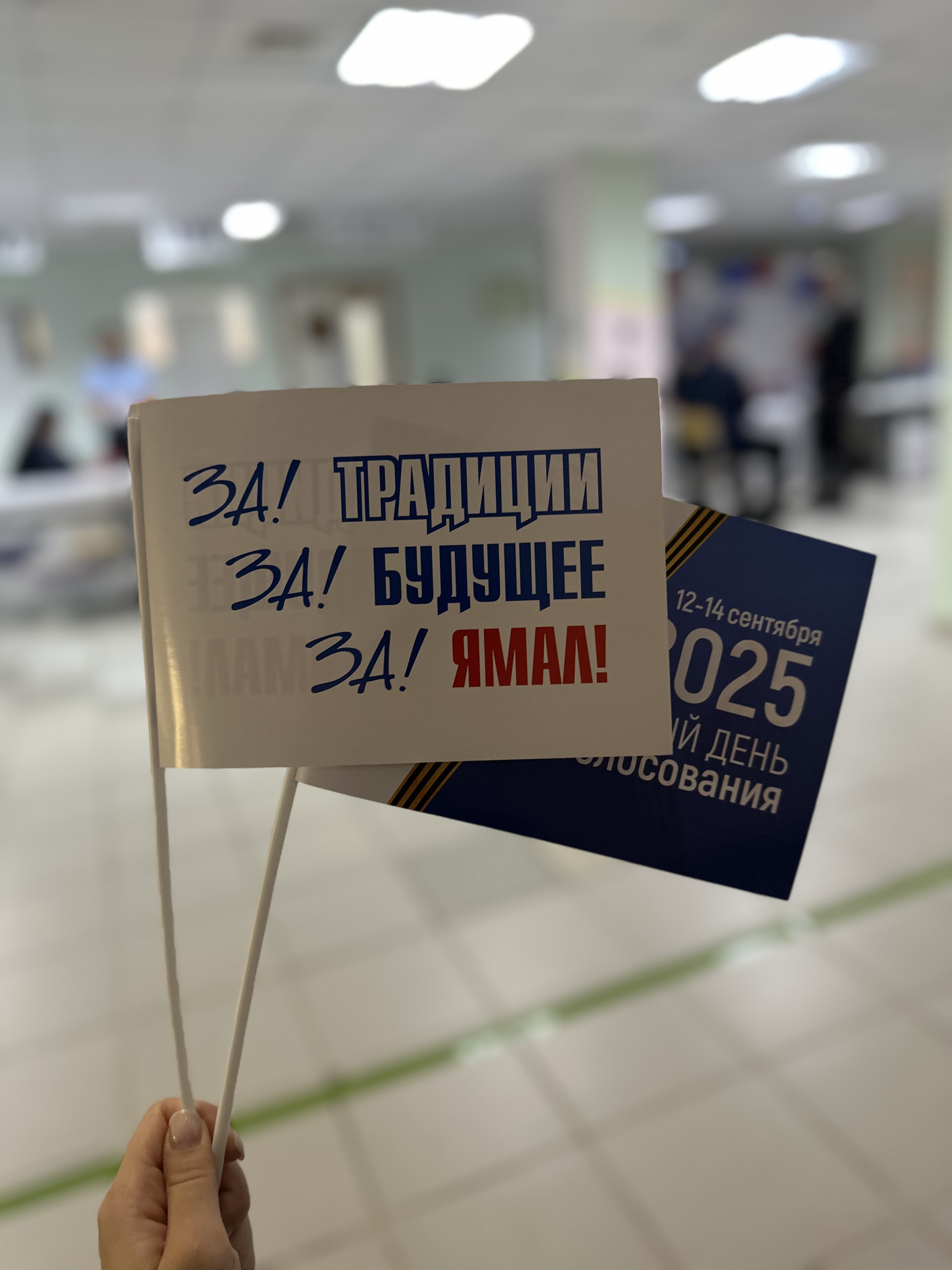 Сообщение наблюдателя — УИК №1008, Ямало-Ненецкий АО