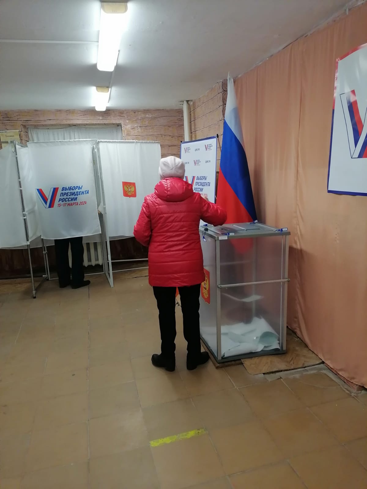 Сообщение наблюдателя — УИК №664, Ставропольский край