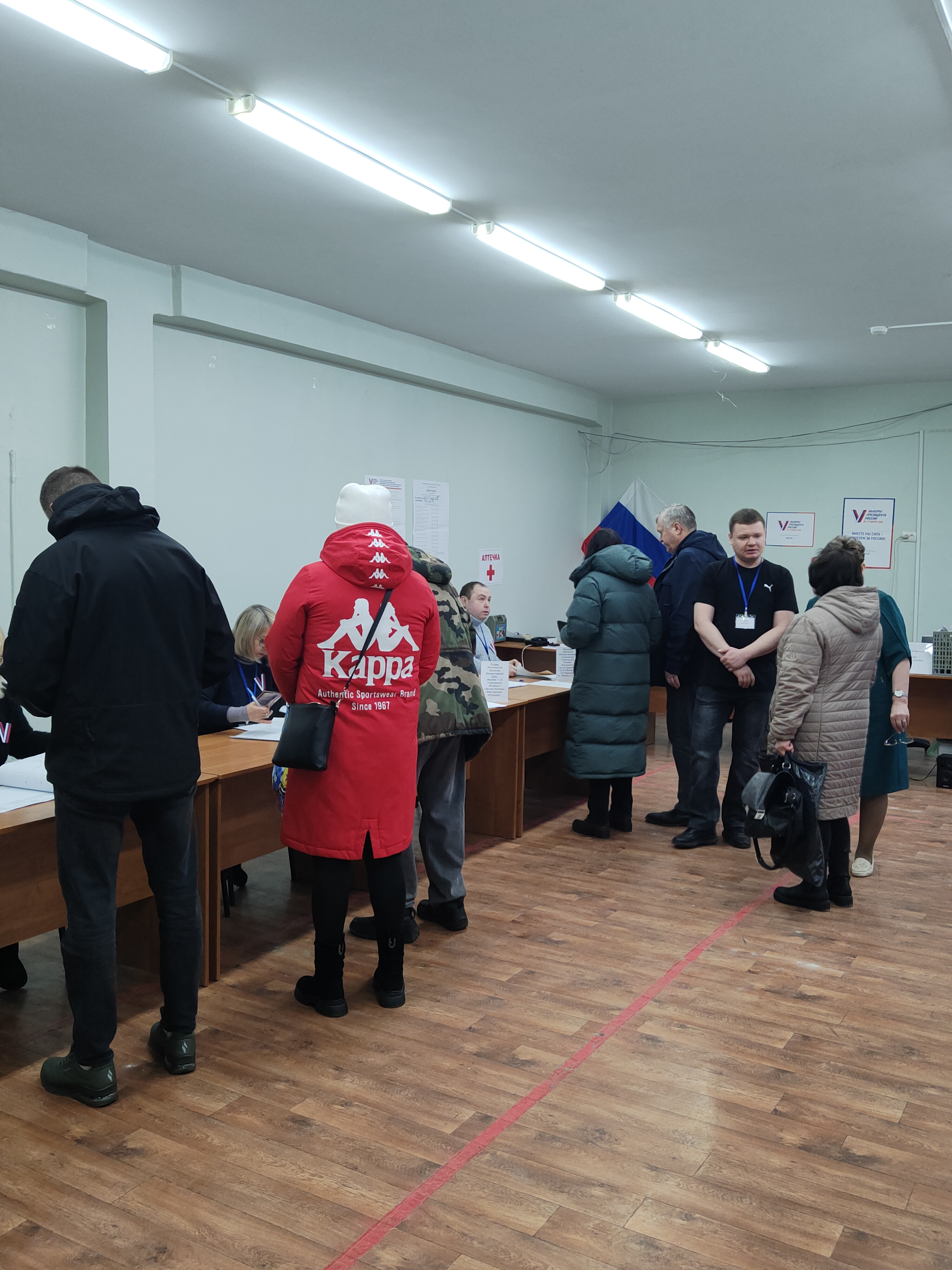 Сообщение наблюдателя — УИК №966, Белгородская область