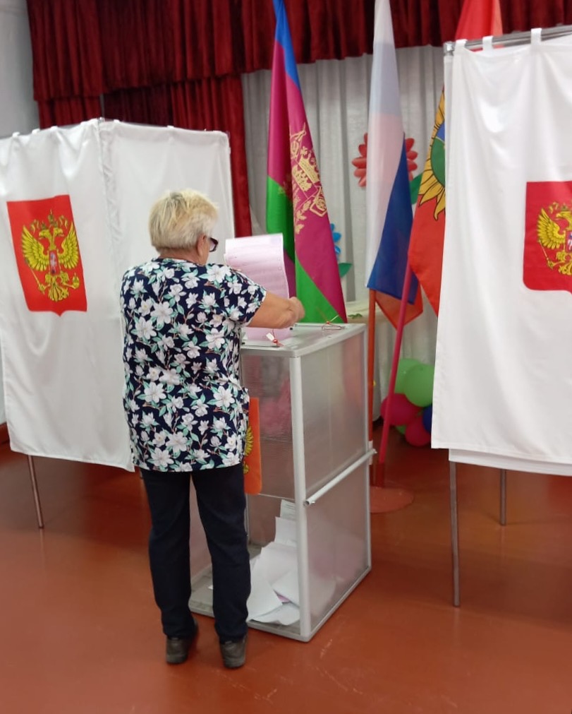 Сообщение наблюдателя — УИК №3241, Краснодарский край
