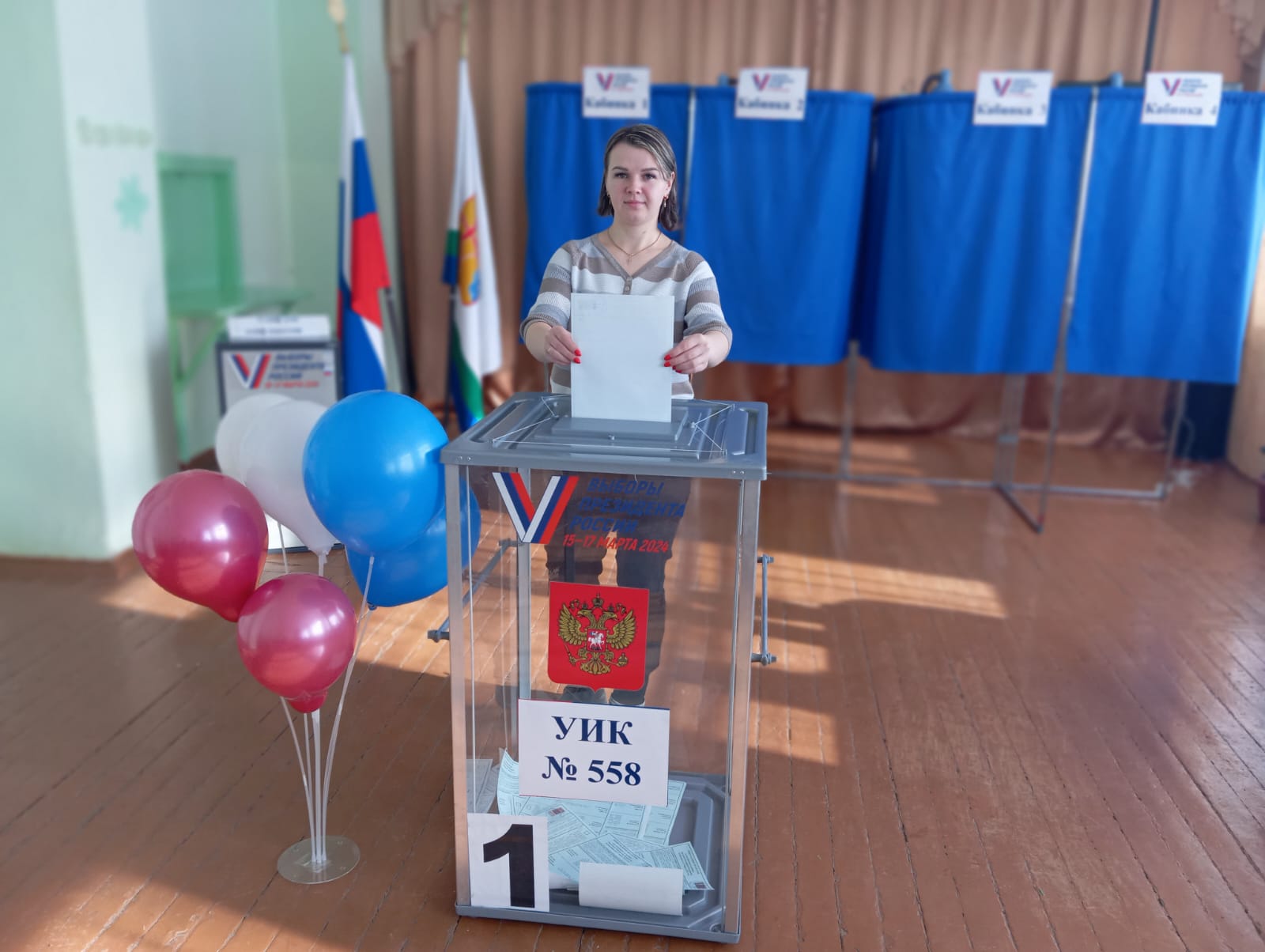Сообщение наблюдателя — УИК №585, Кировская область