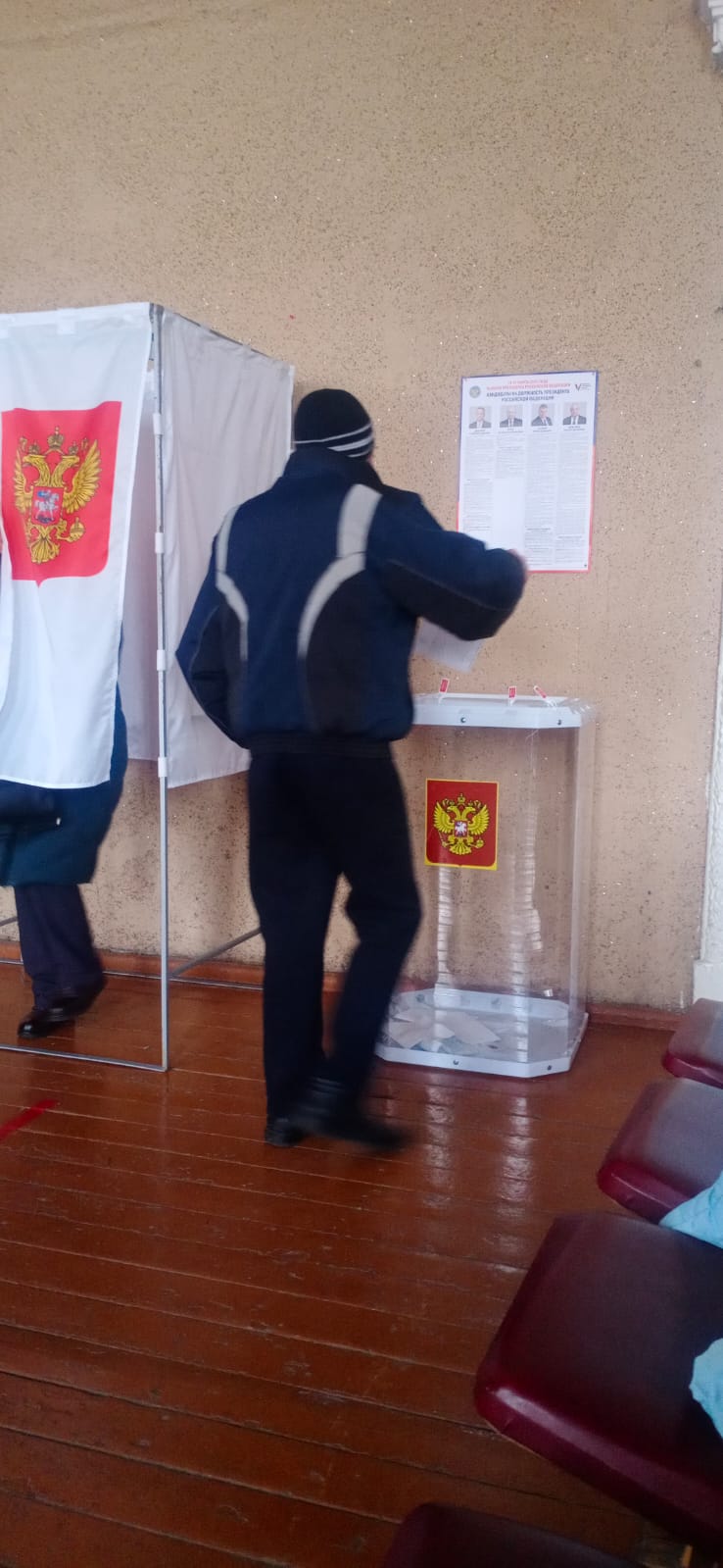 Сообщение наблюдателя — УИК №2326, Воронежская область