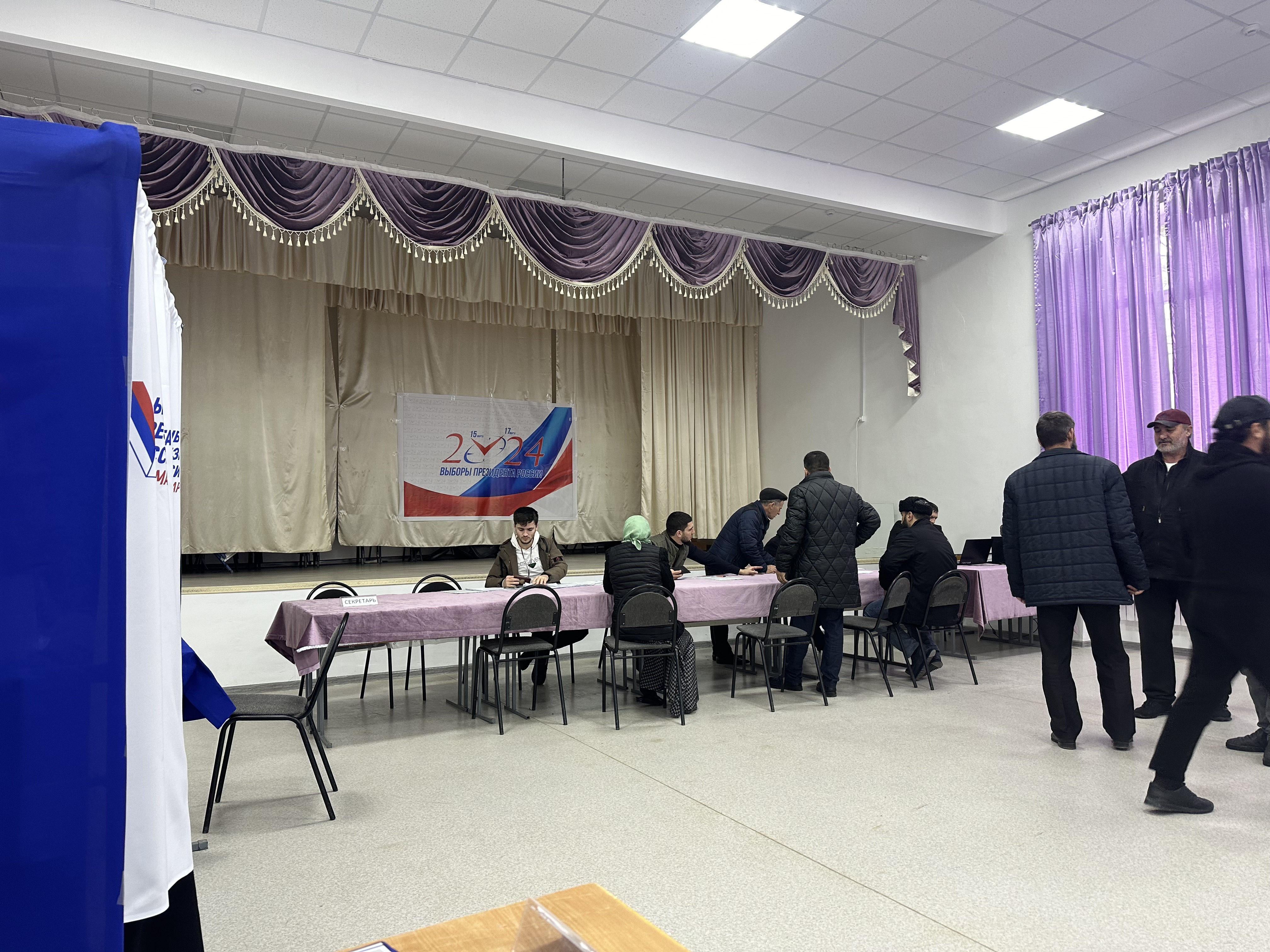Сообщение наблюдателя — УИК №132, Чеченская Республика