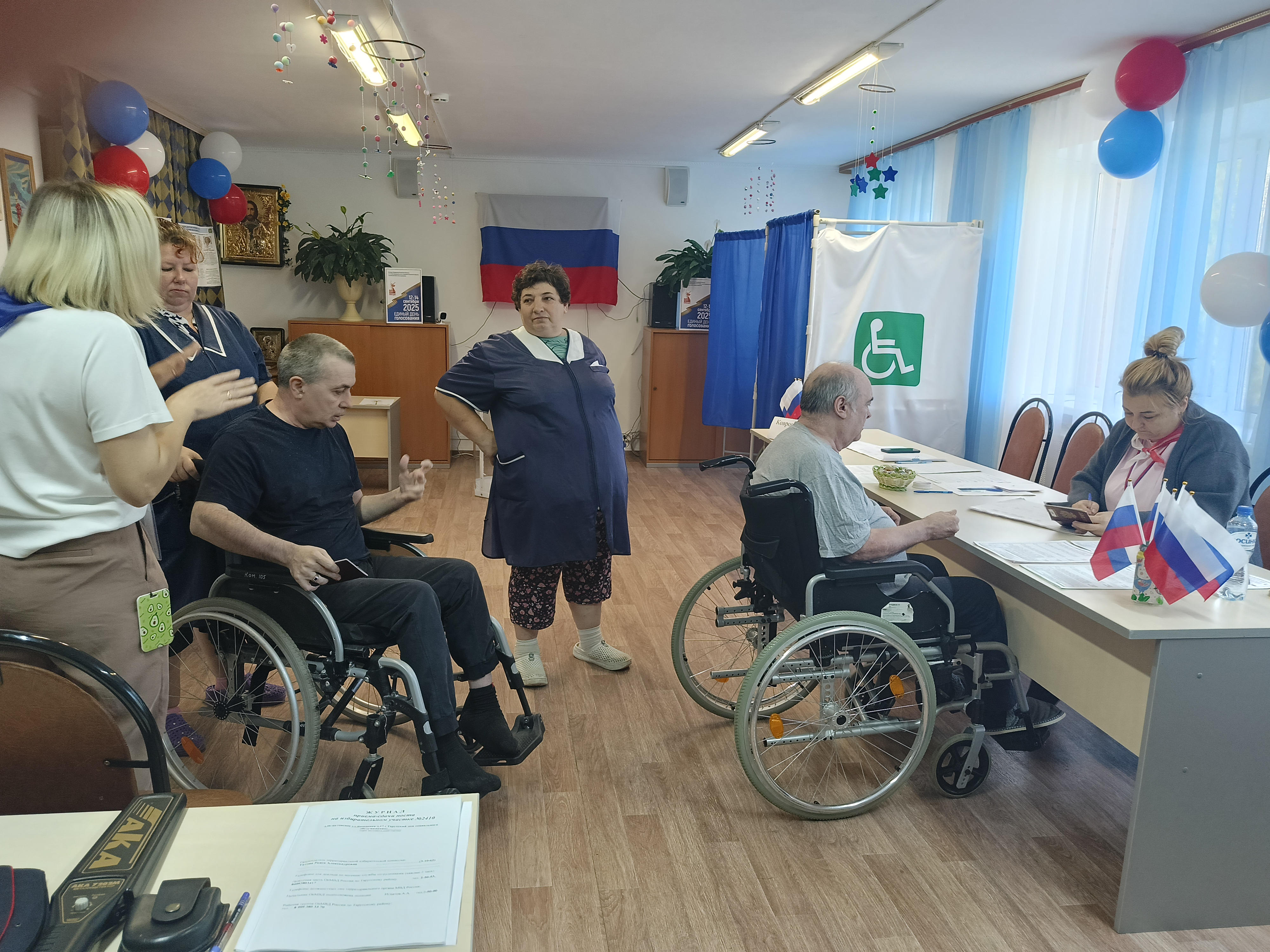 Сообщение наблюдателя — УИК №2410, Калужская область