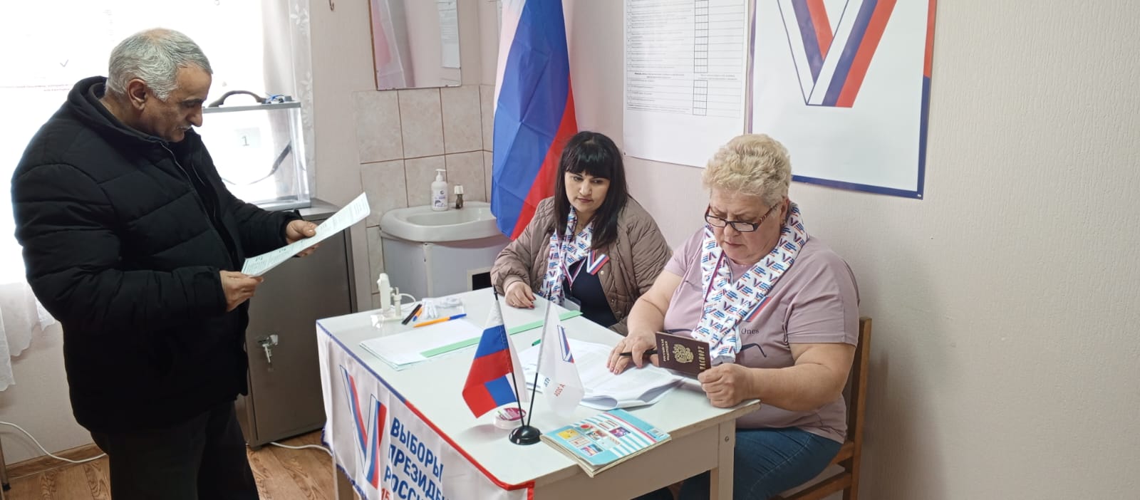 Сообщение наблюдателя — УИК №931, Ставропольский край
