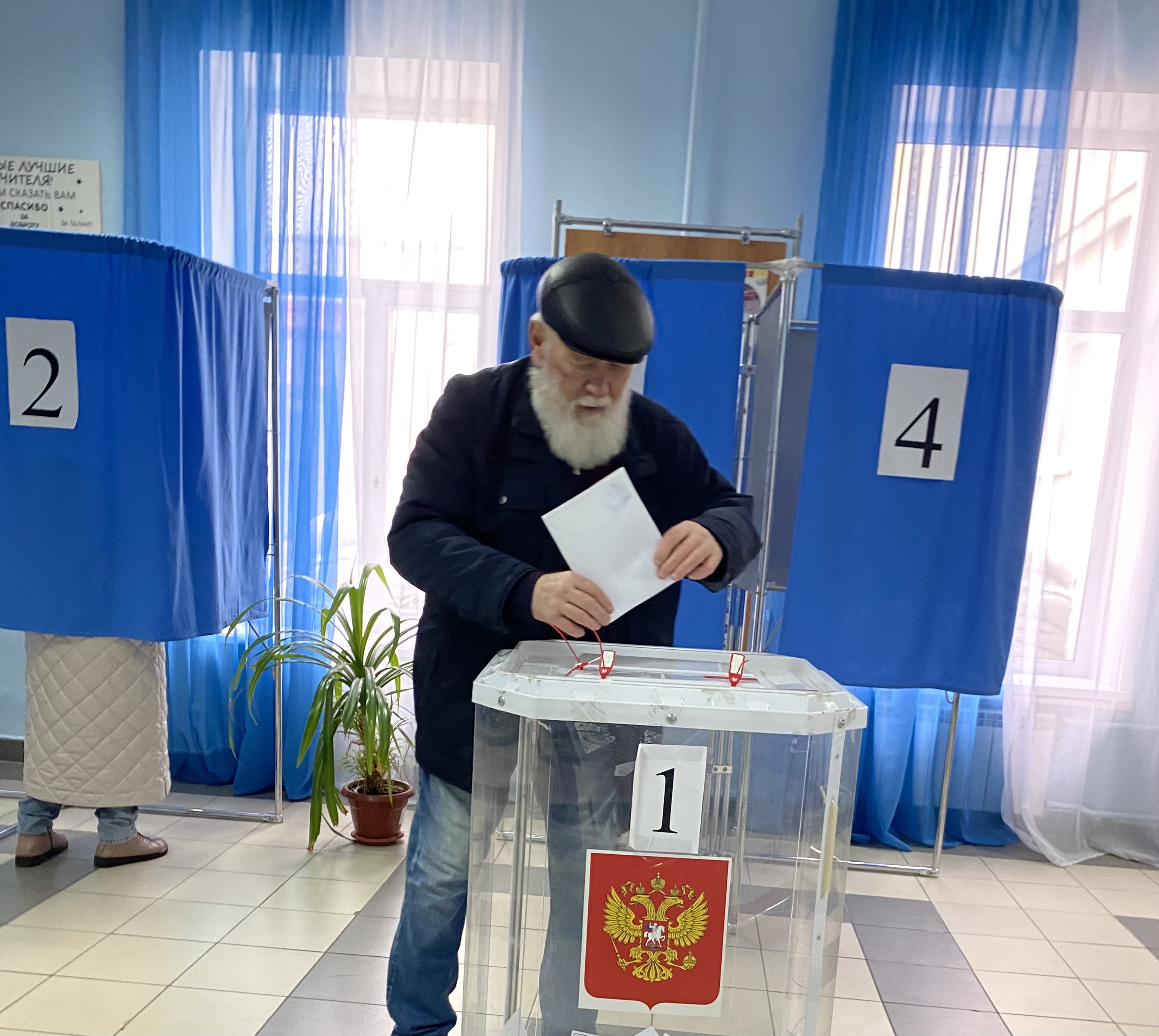 Сообщение наблюдателя — УИК №1198, Белгородская область