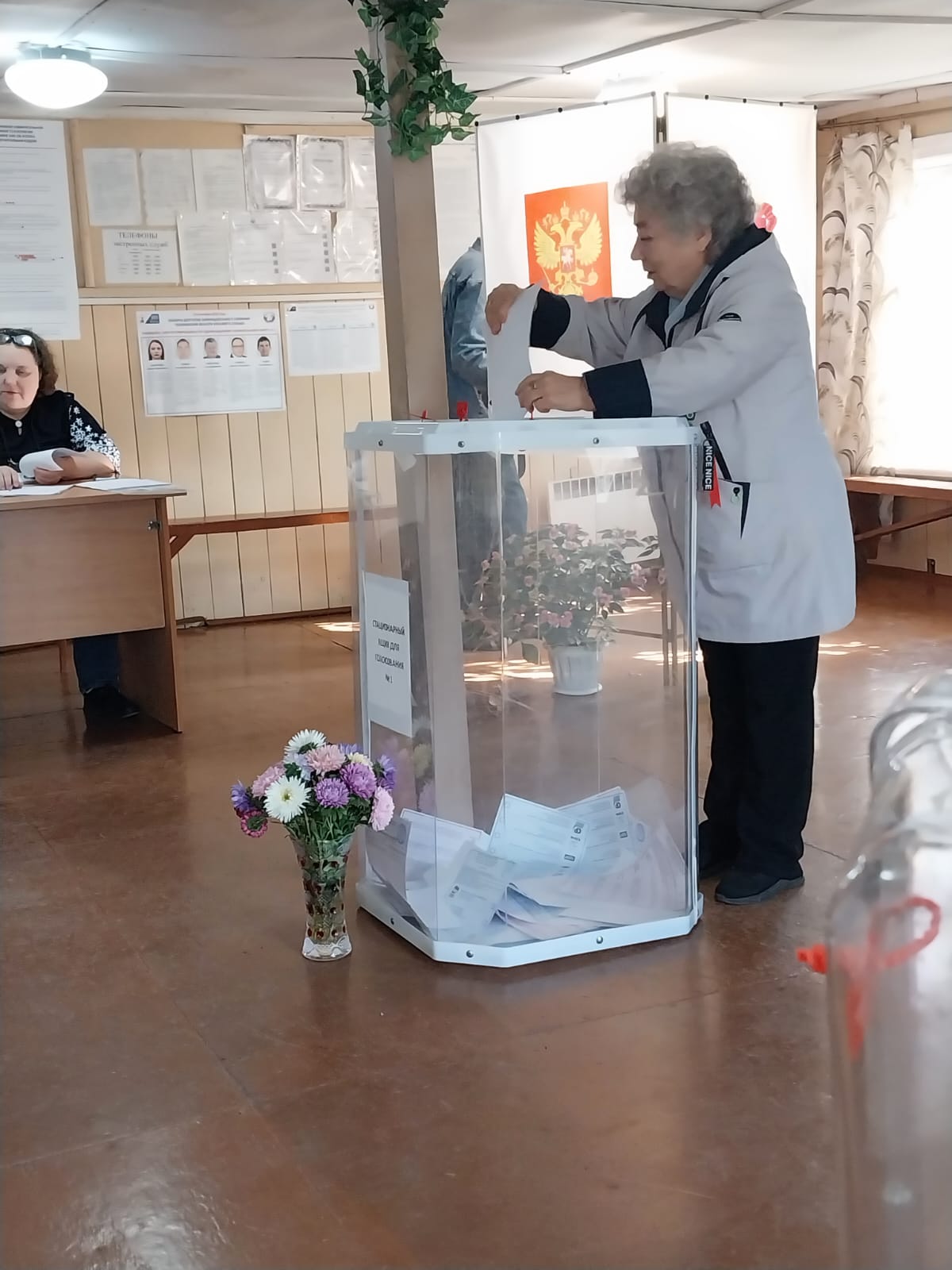 Сообщение наблюдателя — УИК №904, Челябинская область