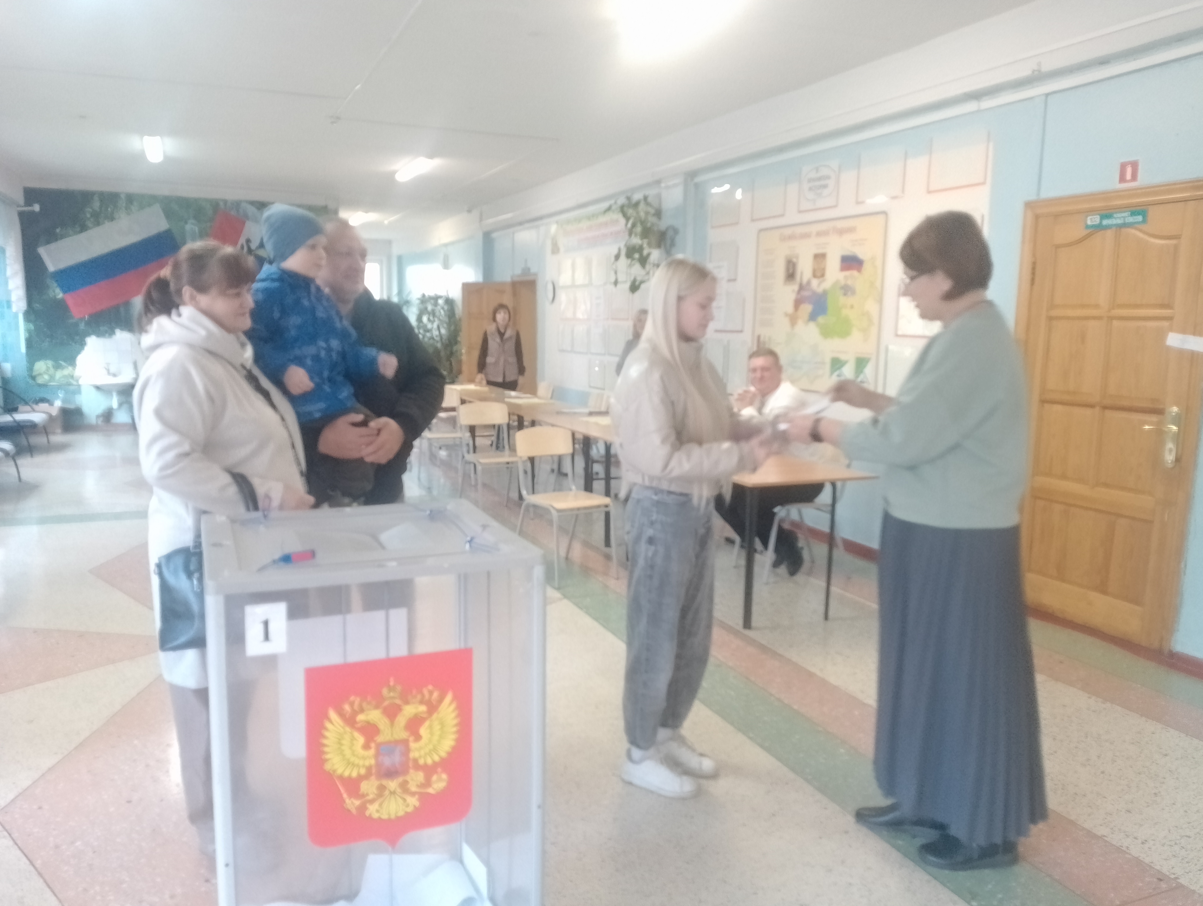 Сообщение наблюдателя — УИК №1348, Новосибирская область