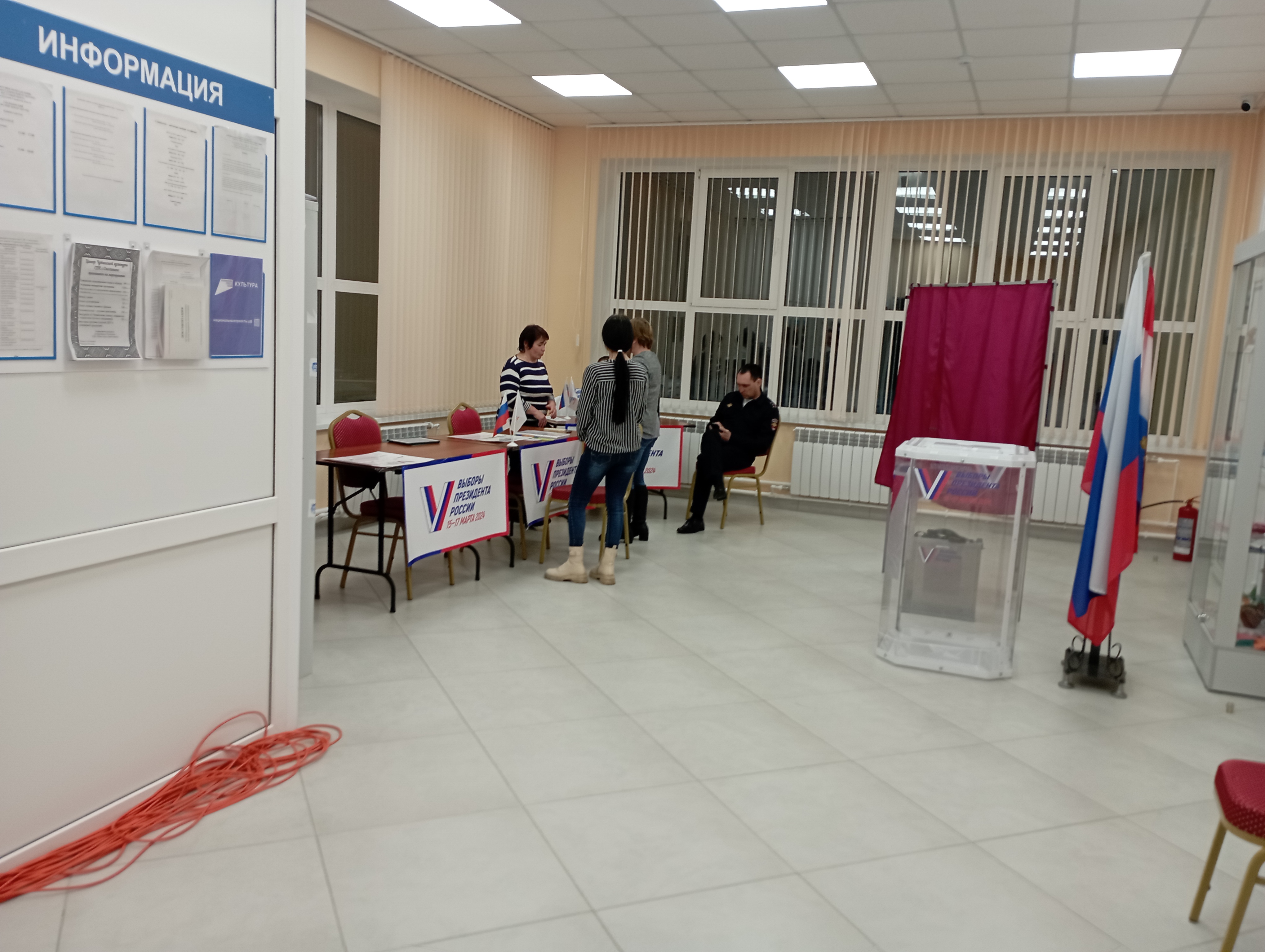 Сообщение наблюдателя — УИК №3604, Самарская область